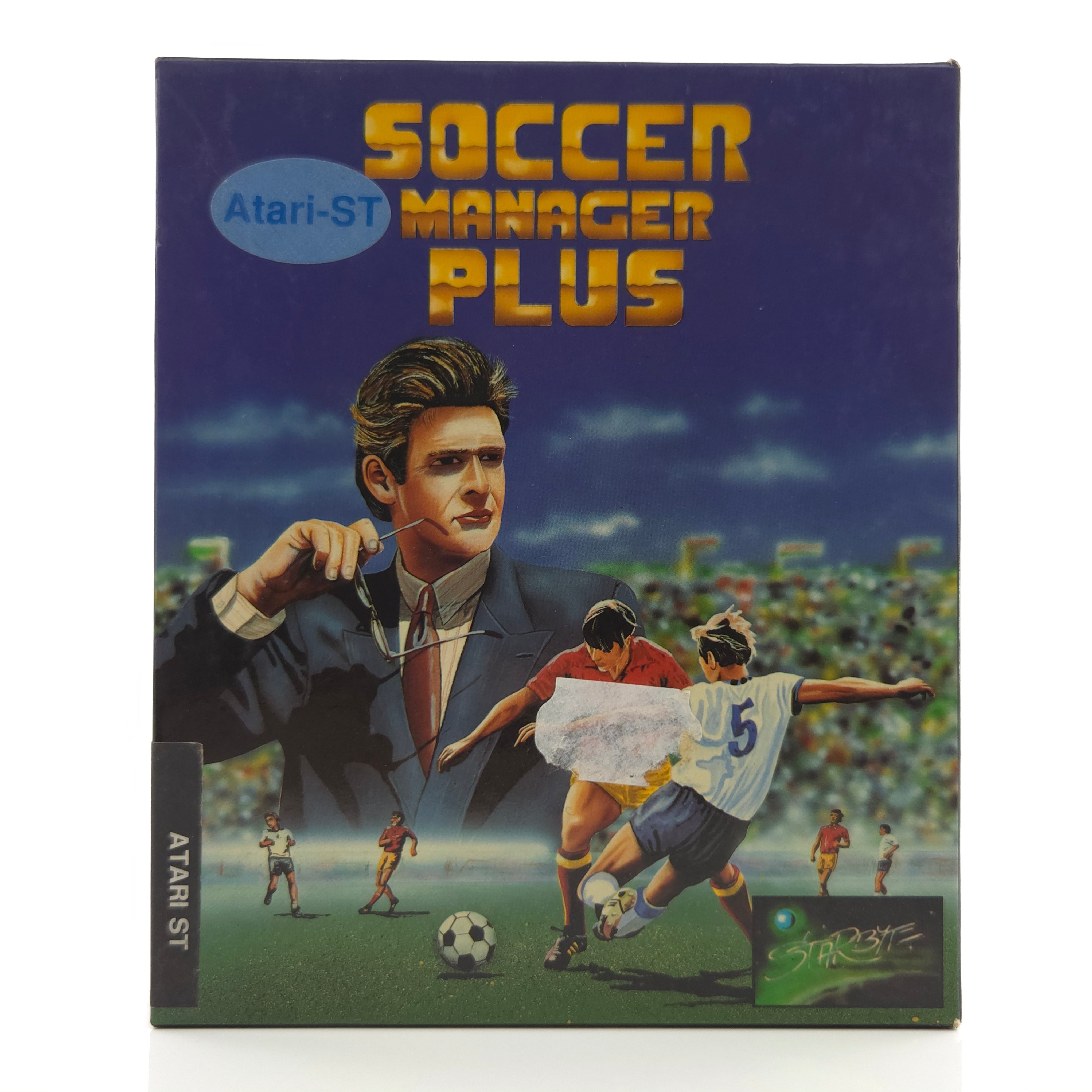 Atari ST Spiel – Soccer Manager Plus Diskette OVP