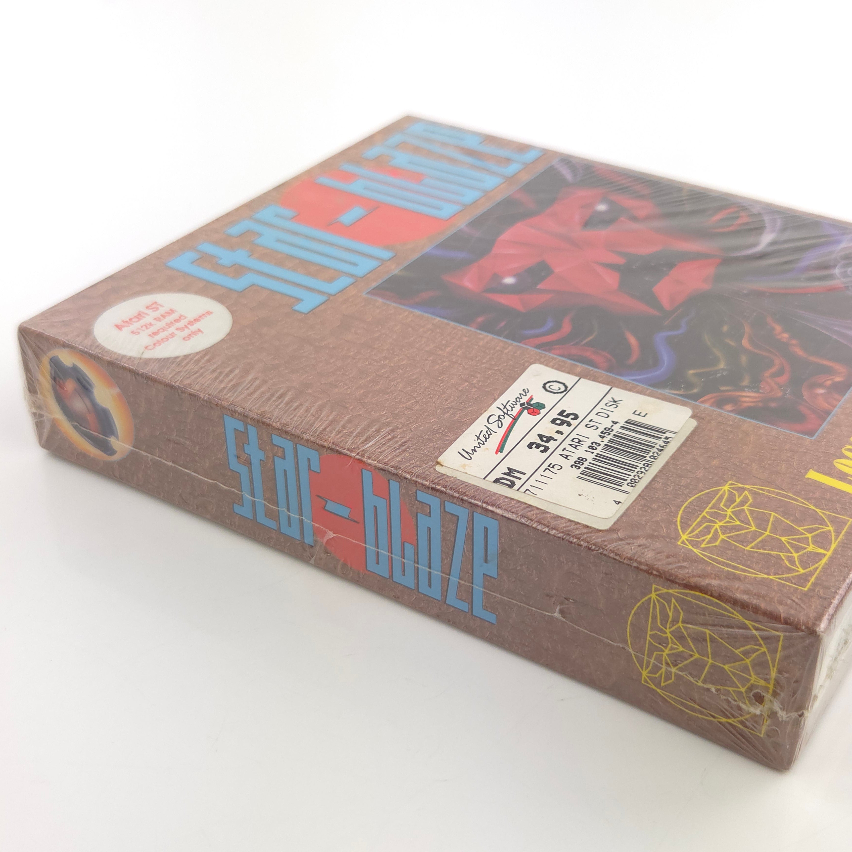 Atari ST Spiel – Star Blaze (Neu OVP Sealed Diskette)