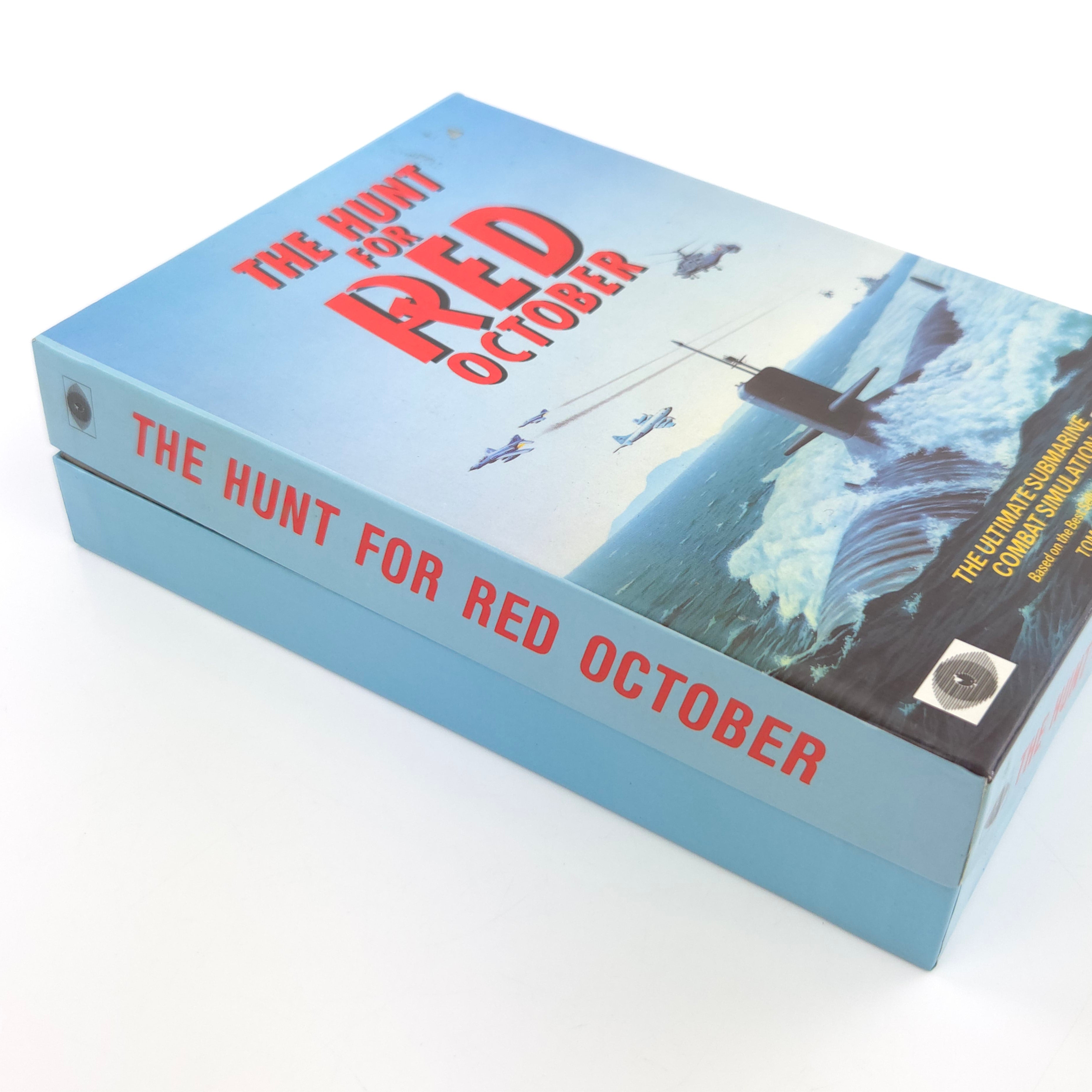 Atari ST Spiel – The Hunt for Red October Diskette OVP