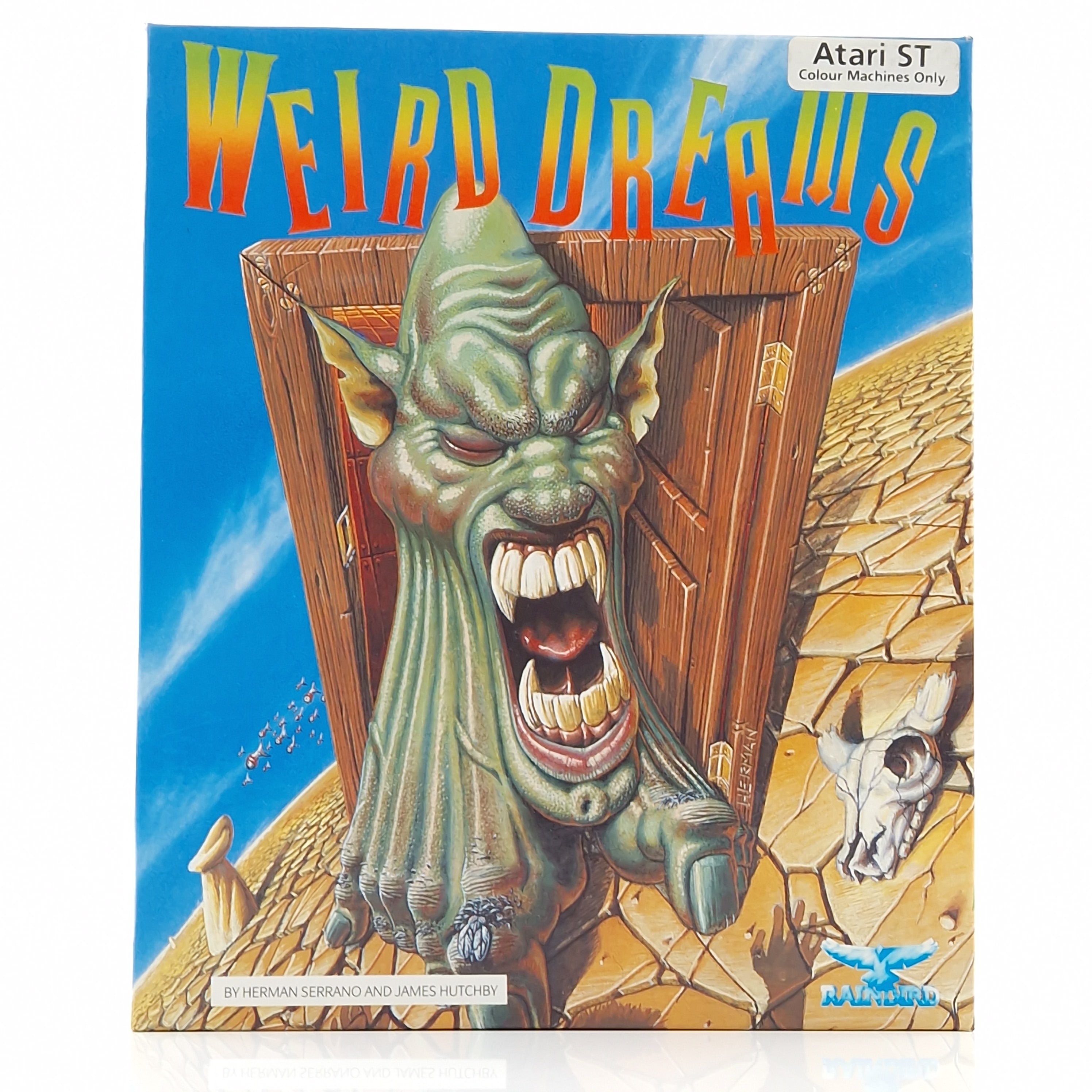 Atari ST Spiel – Weird Dreams Diskette OVP Anleitung