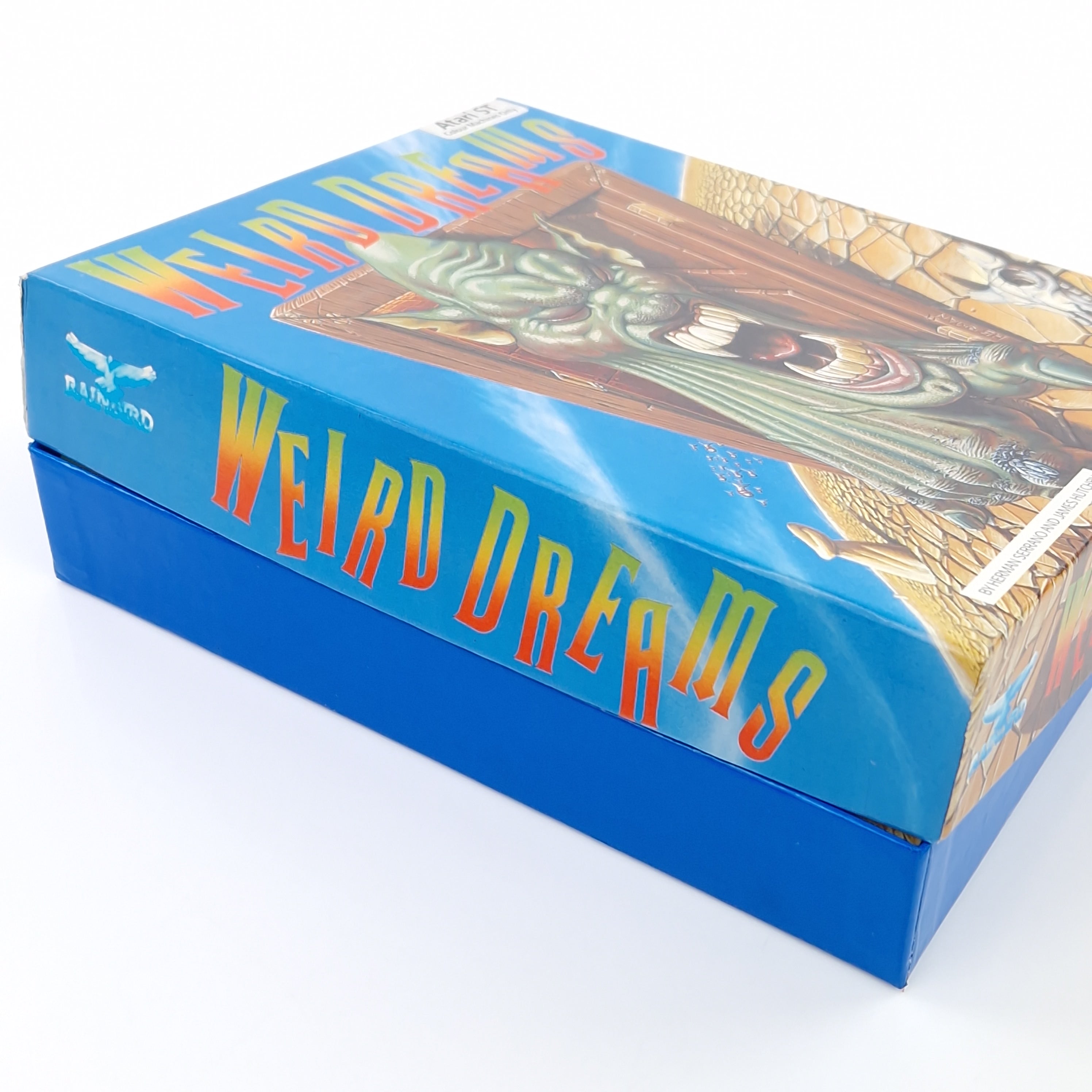 Atari ST Spiel – Weird Dreams Diskette OVP Anleitung