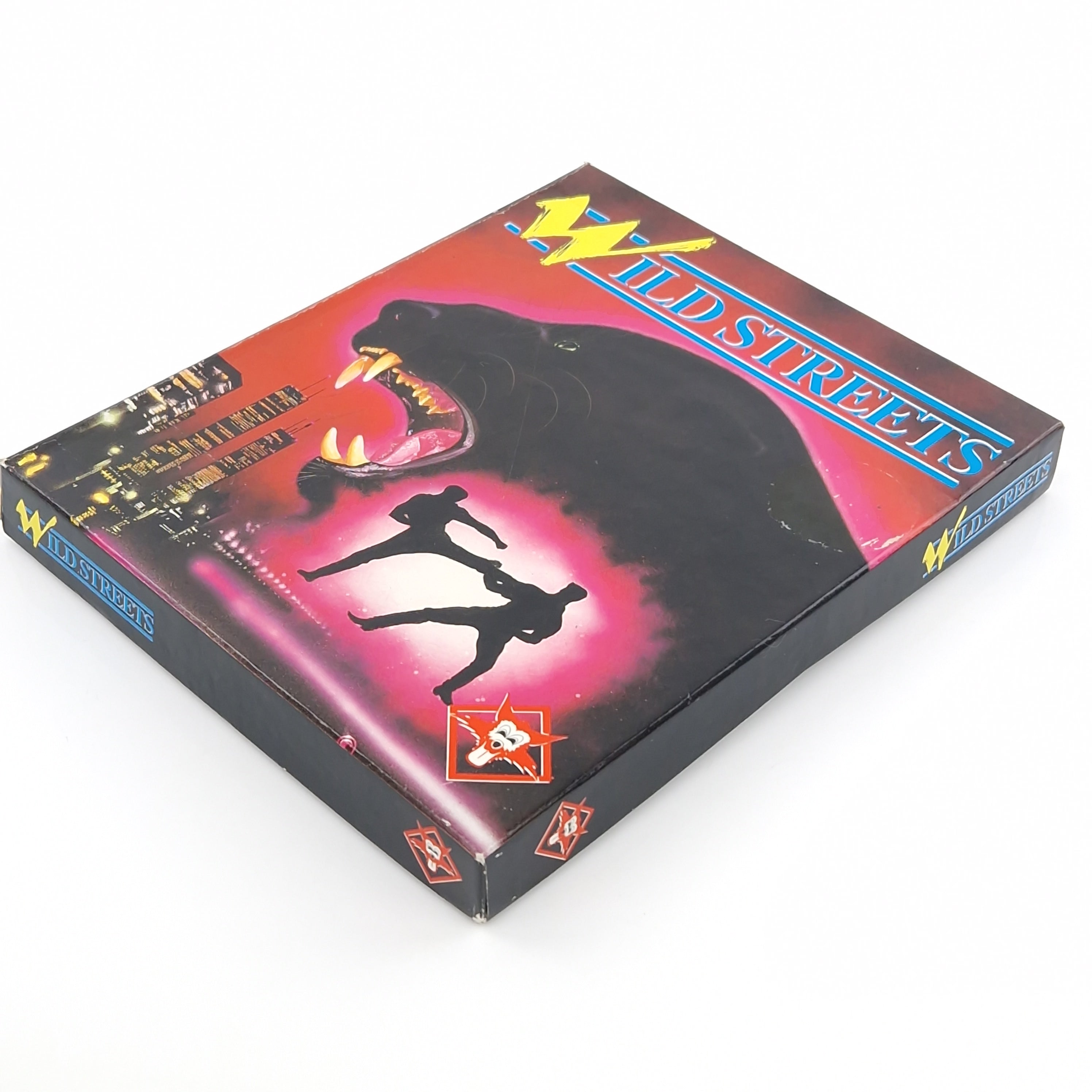 Atari ST Spiel – Wild Streets (Diskette OVP Anleitung)