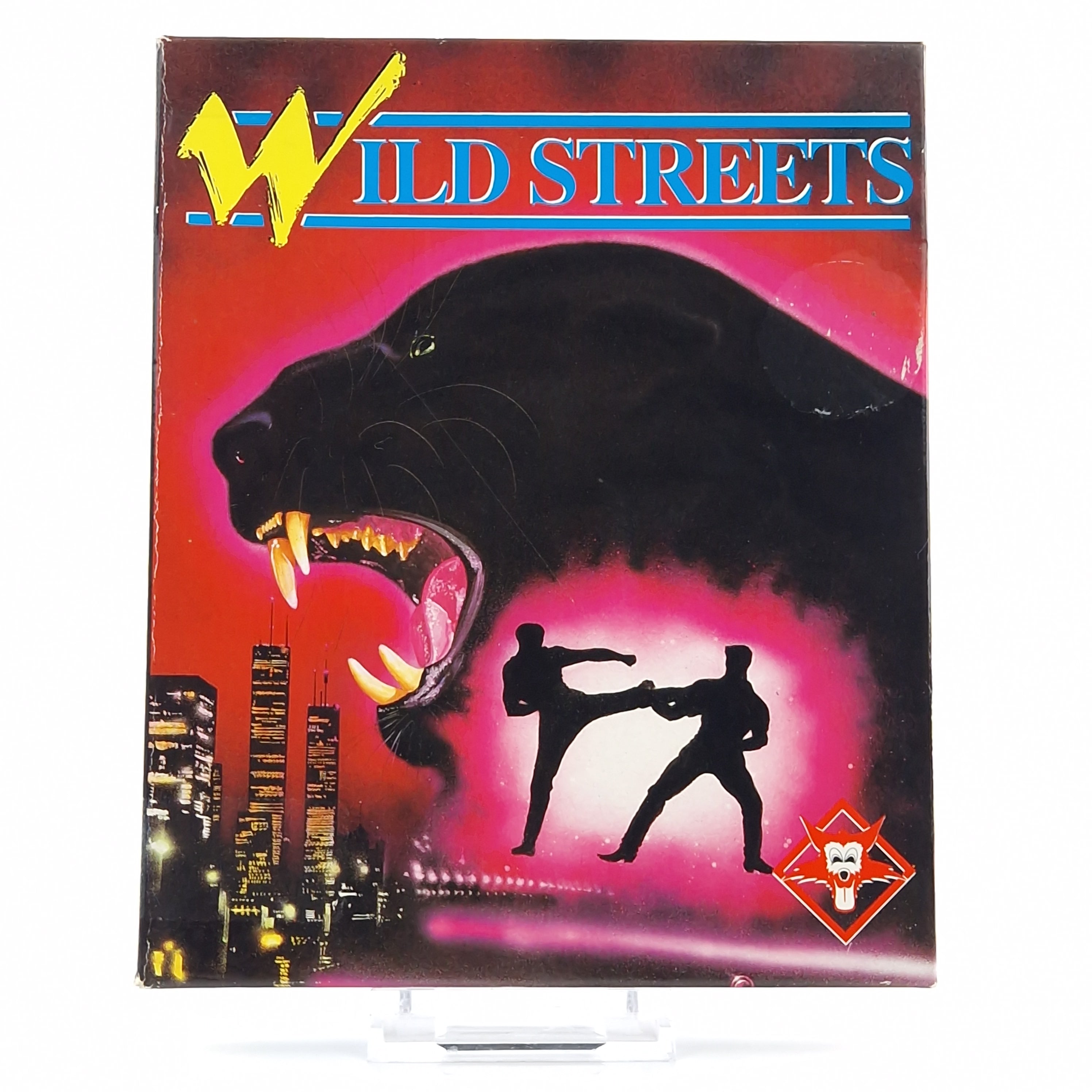 Atari ST Spiel – Wild Streets (Diskette OVP Anleitung)