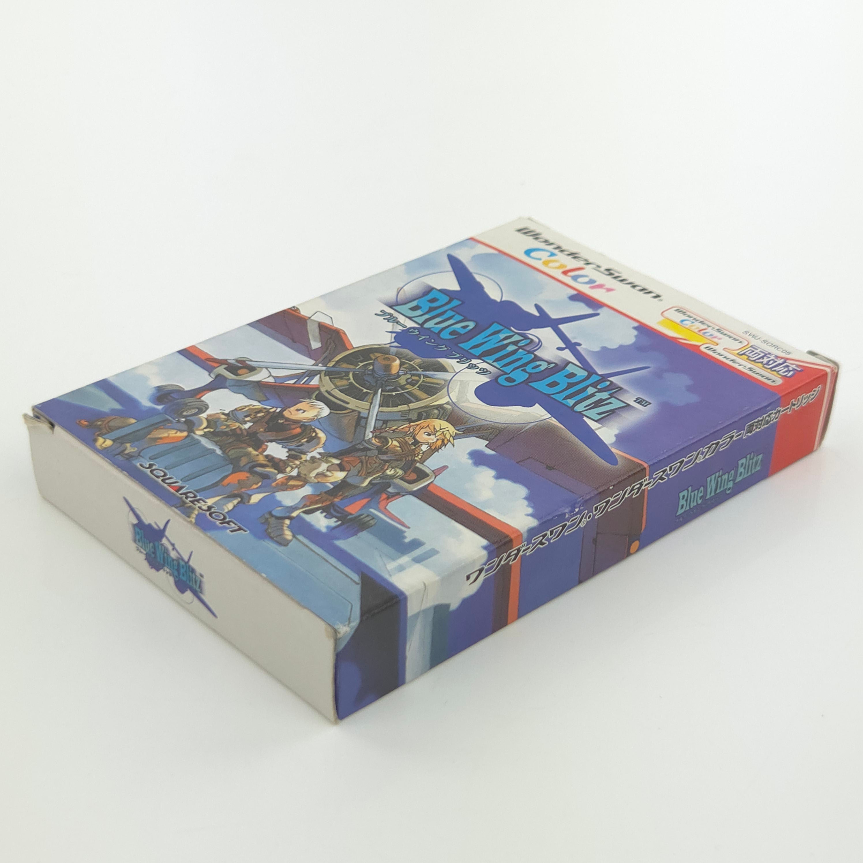 Wonderswan Color Spiel – Blue Wing Blitz (OVP Japan)