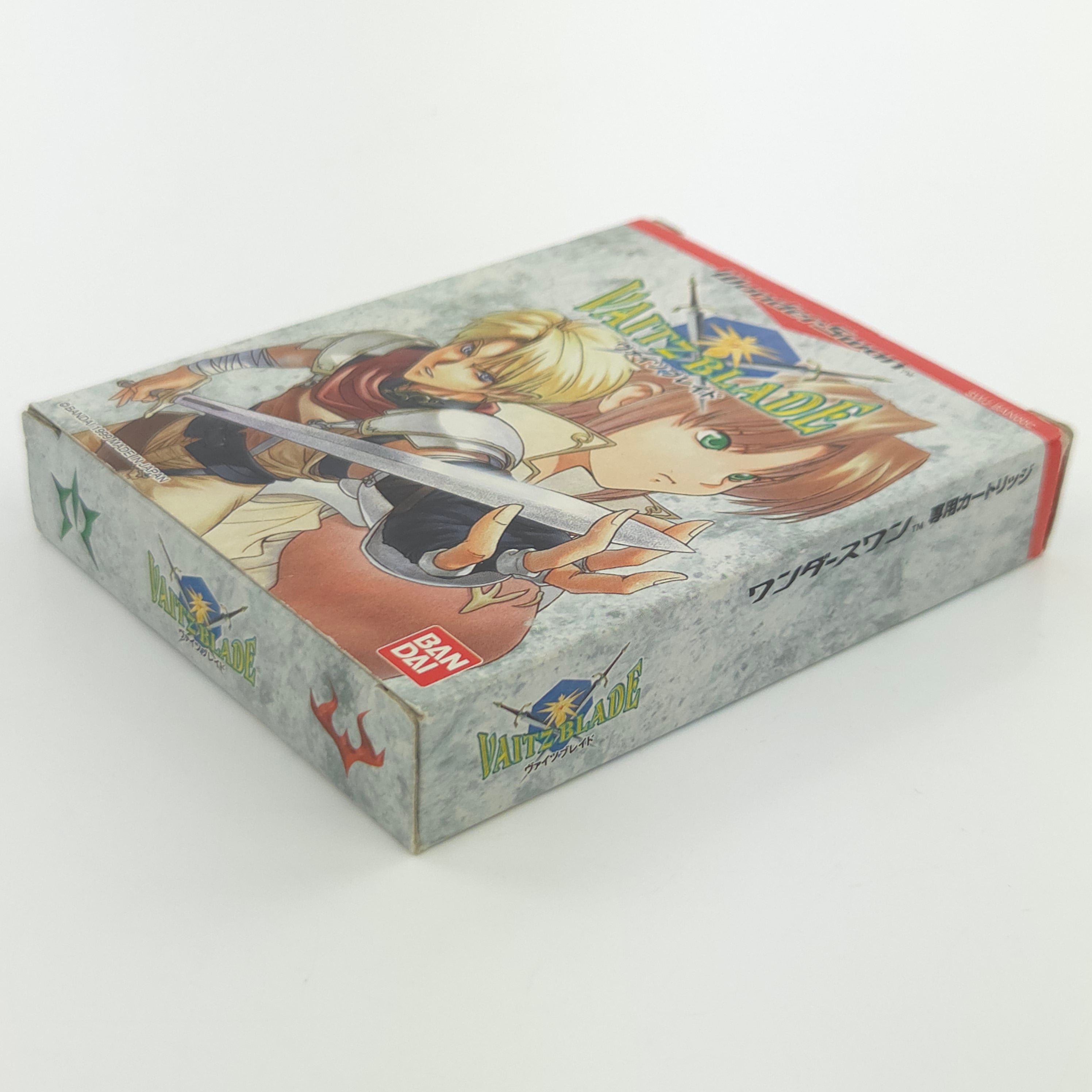Bandai Wonderswan Spiel – Vaitz Blade (JAPAN OVP)