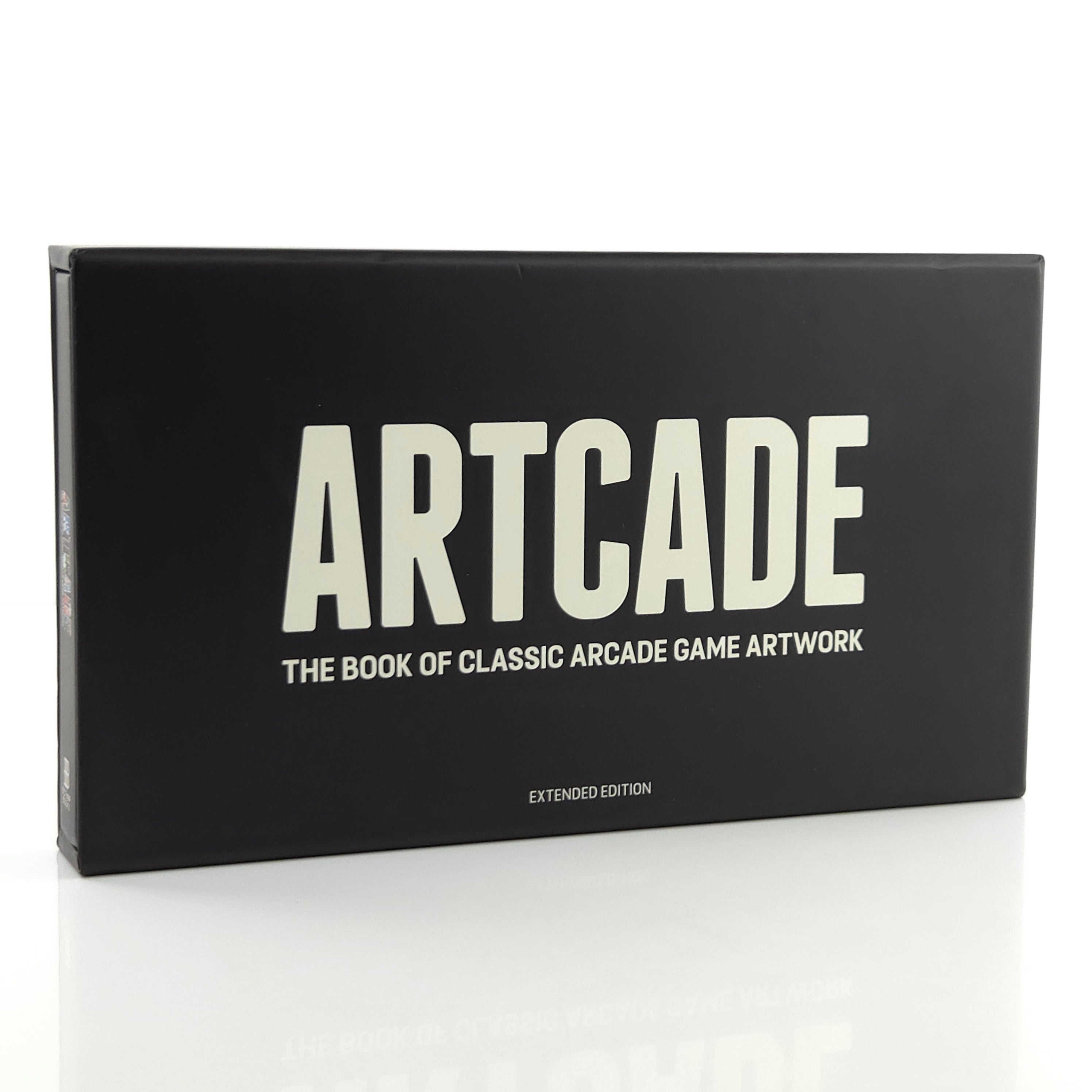 Artcade Buch Klassische Arcade Spiel Kunst Grafik