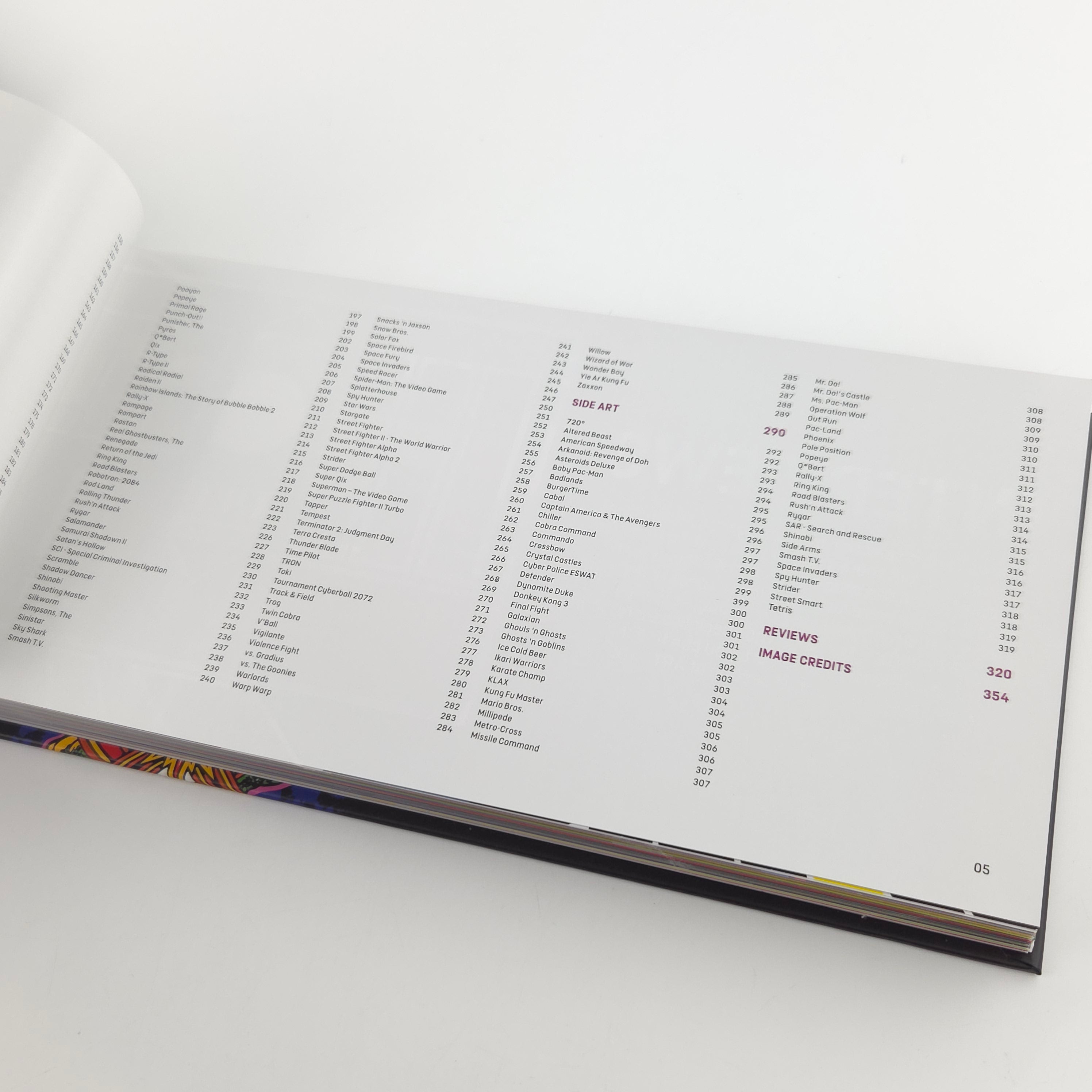 Artcade Buch Klassische Arcade Spiel Kunst Grafik