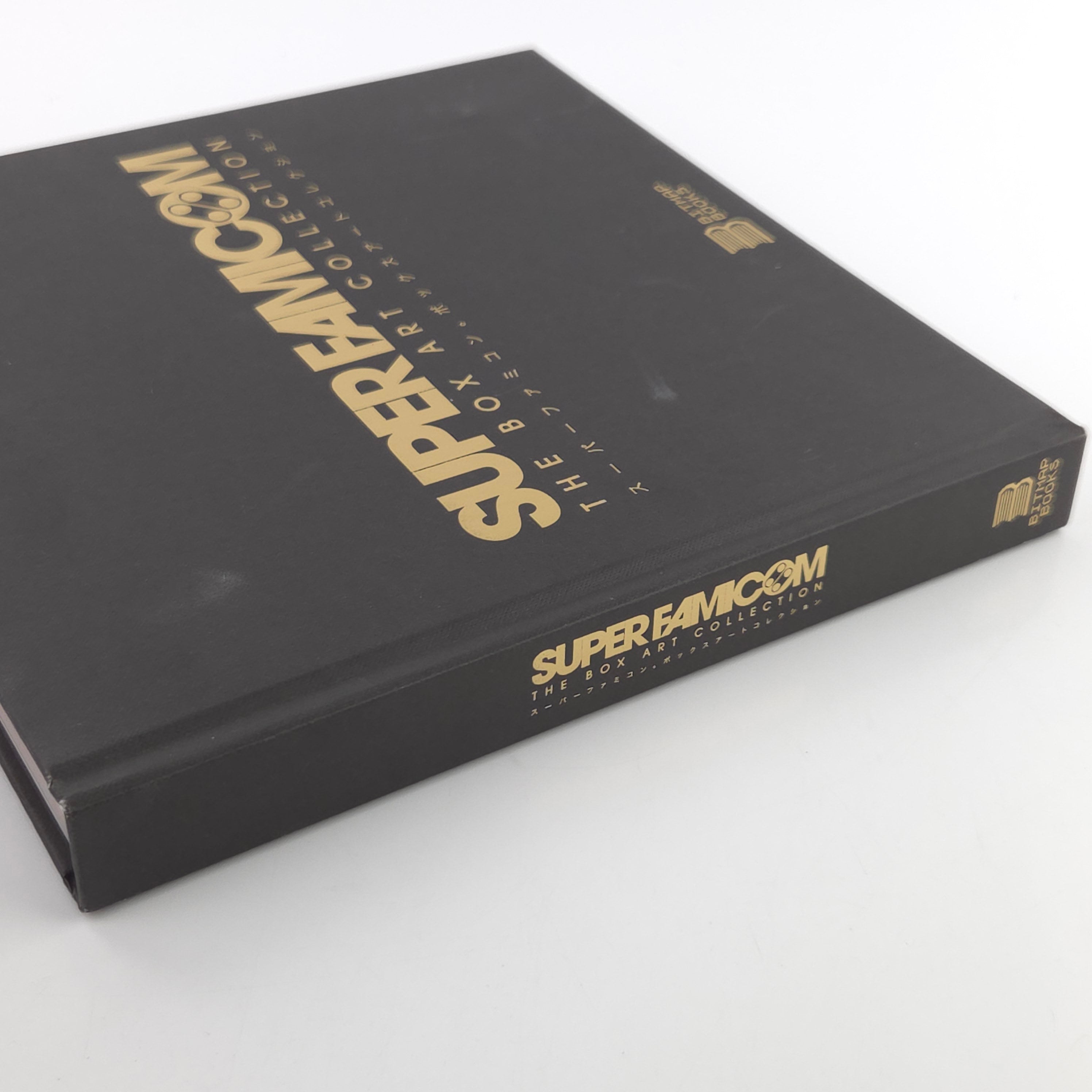 SNES Buch Super Famicom Box Art Collection