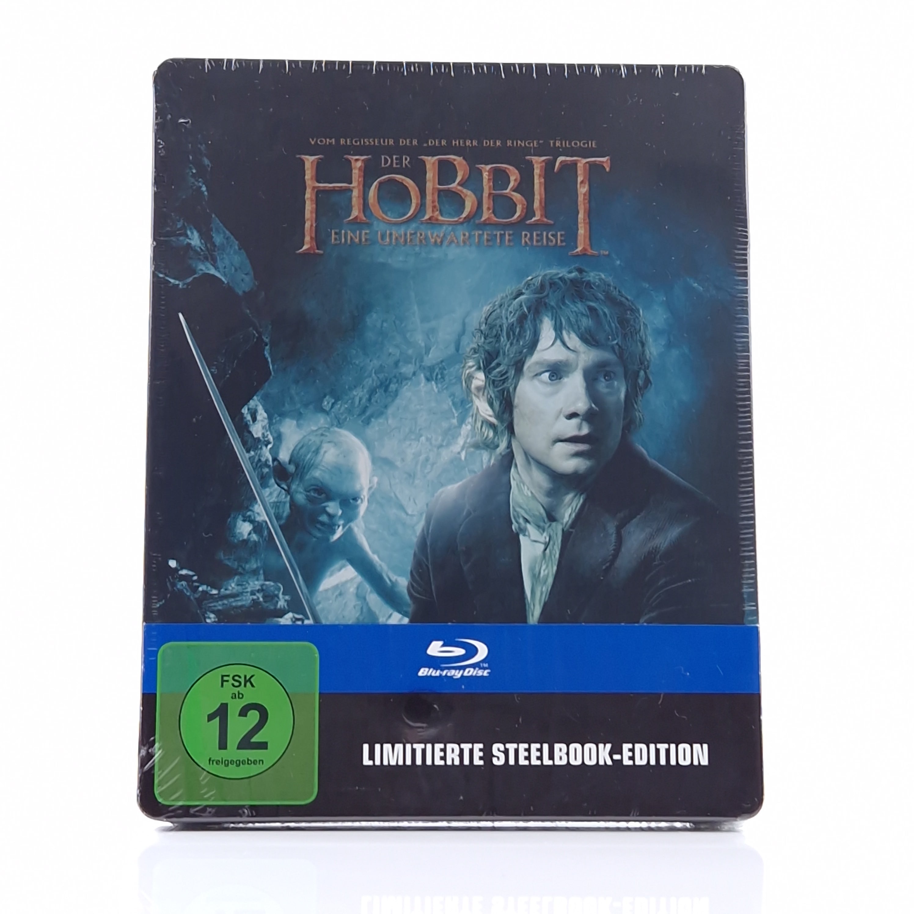 Blu Ray-Disc Der Hobbit eine unerwartete Reise Limitierte Steelbook-Edition NEU
