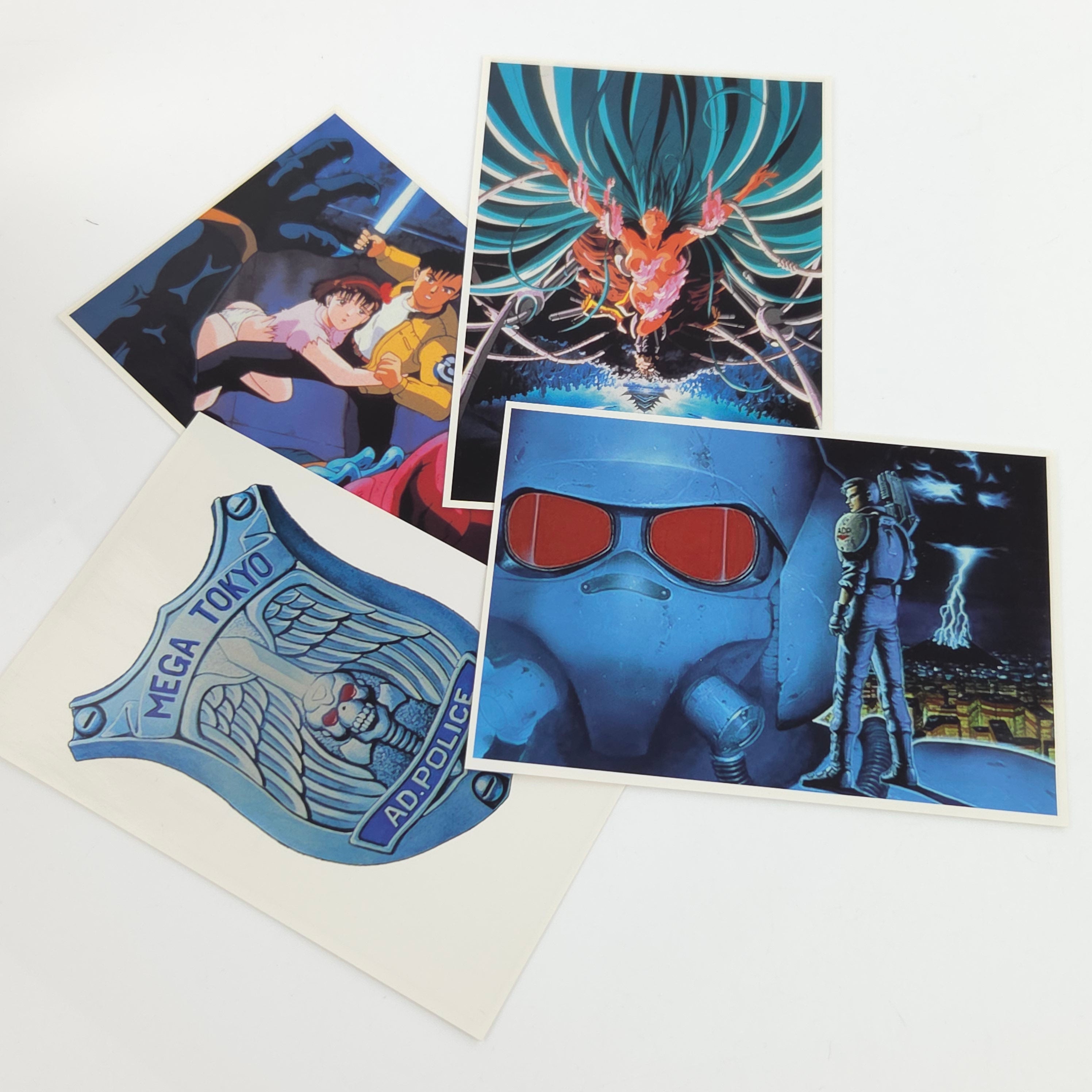 Bubblegum Crisis Die Cyberpunk Saga Vol.1 VHS Erstauflage