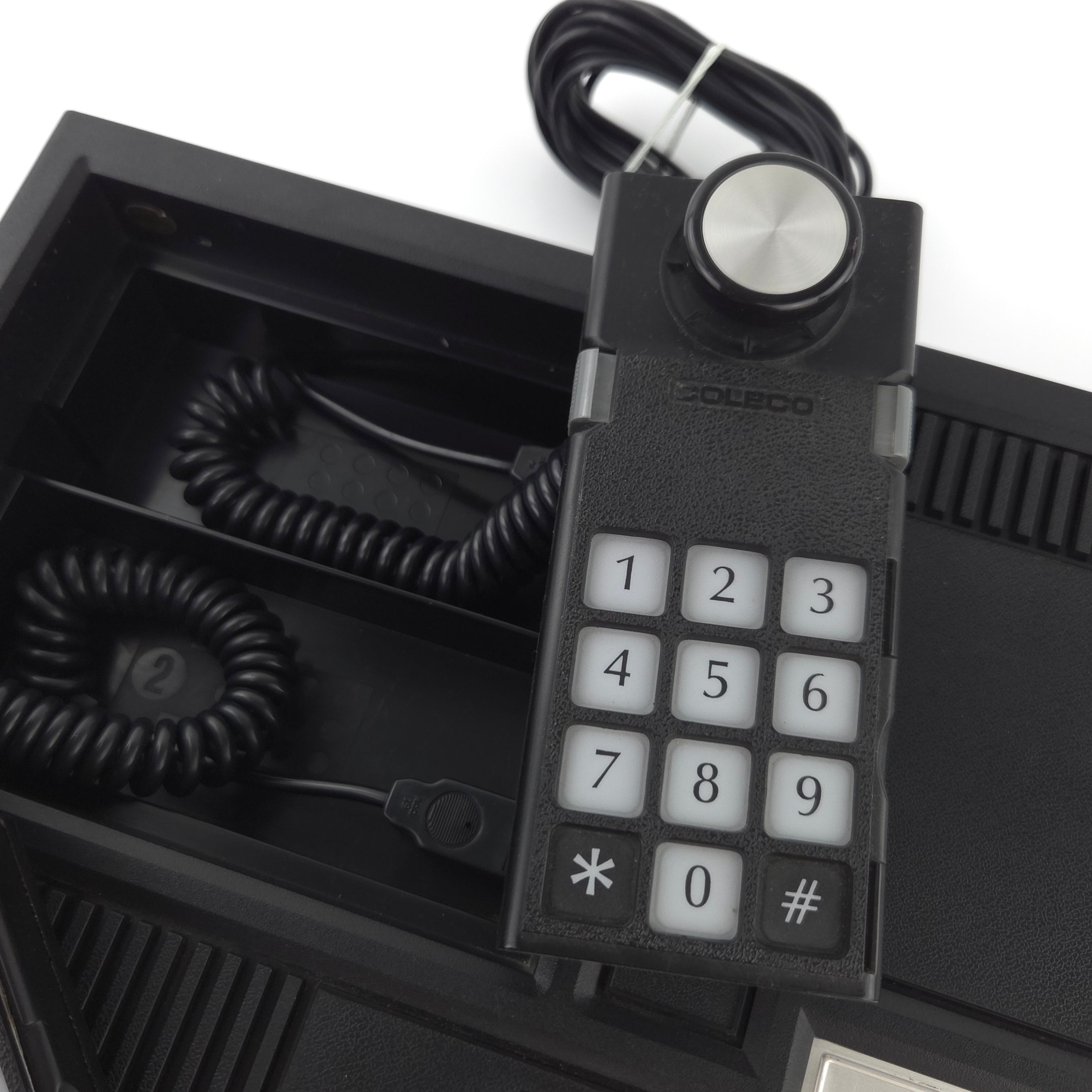 Coleco Vision Konsole 5 Spiele Set gut