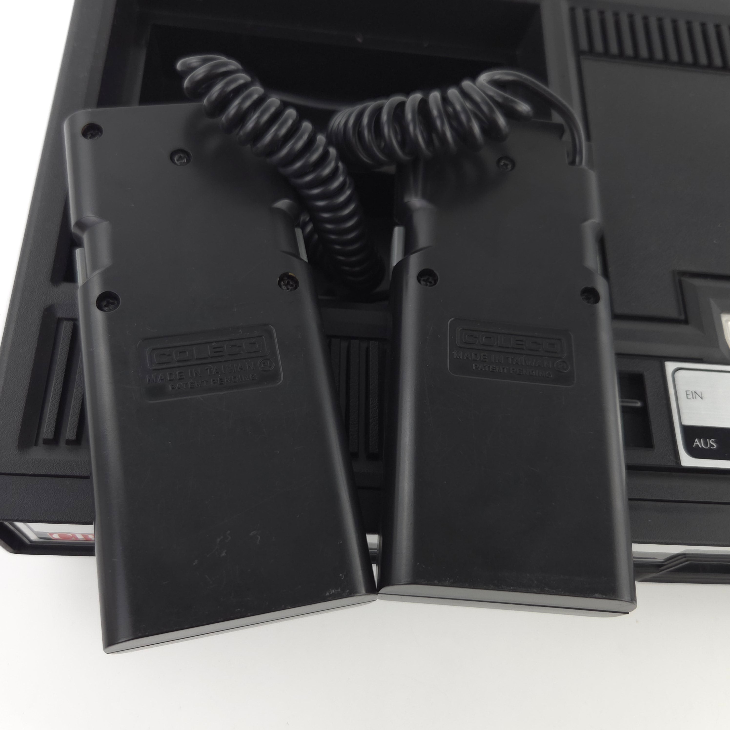 Coleco Vision Konsole 5 Spiele Set gut