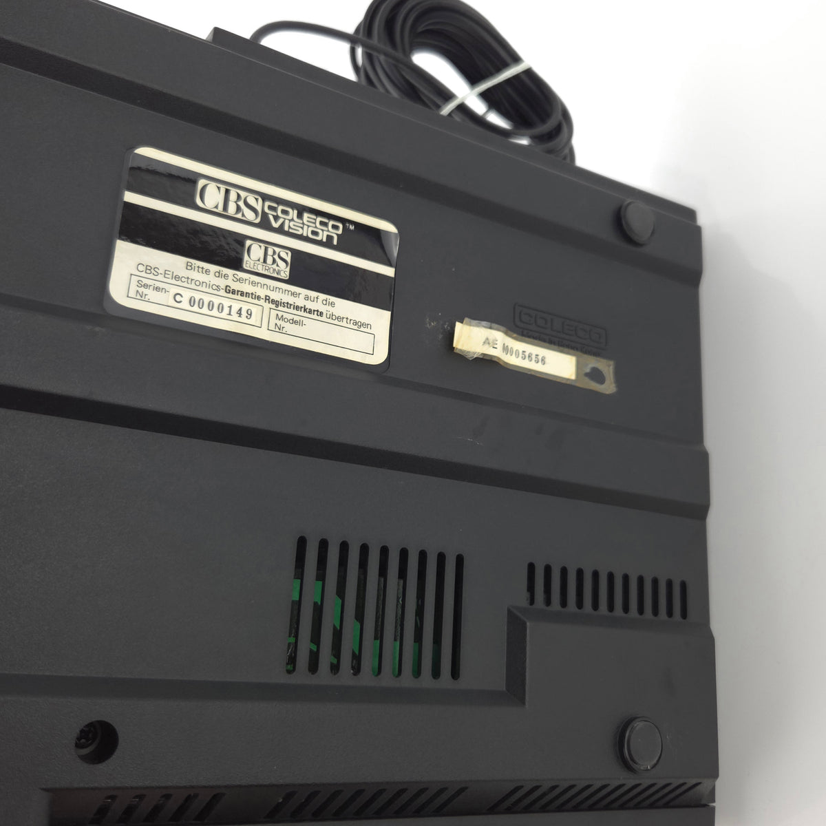 Coleco Vision Konsole 5 Spiele Set gut