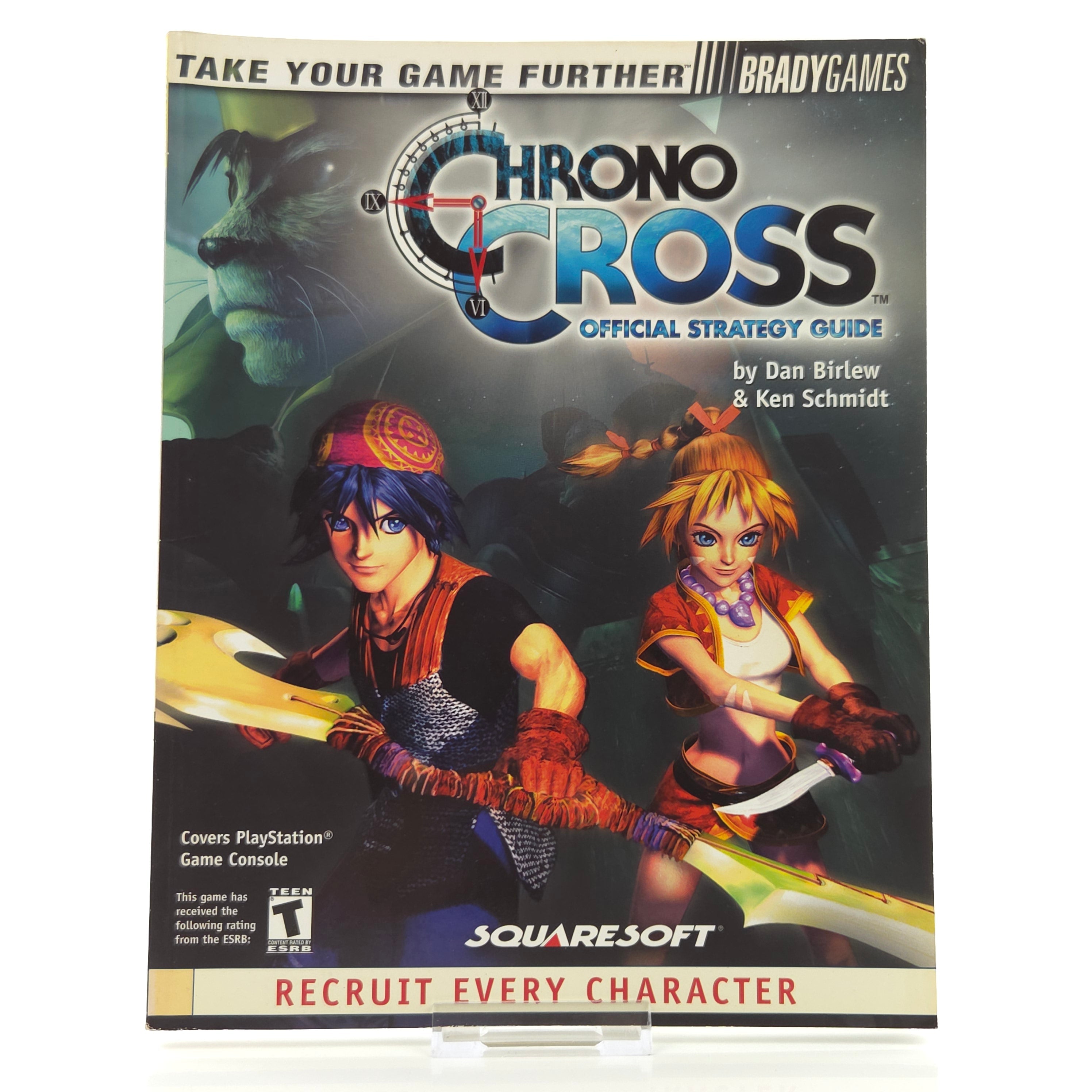 Playstation 1 Chrono Chross Bradygames Strategy Guide Buch