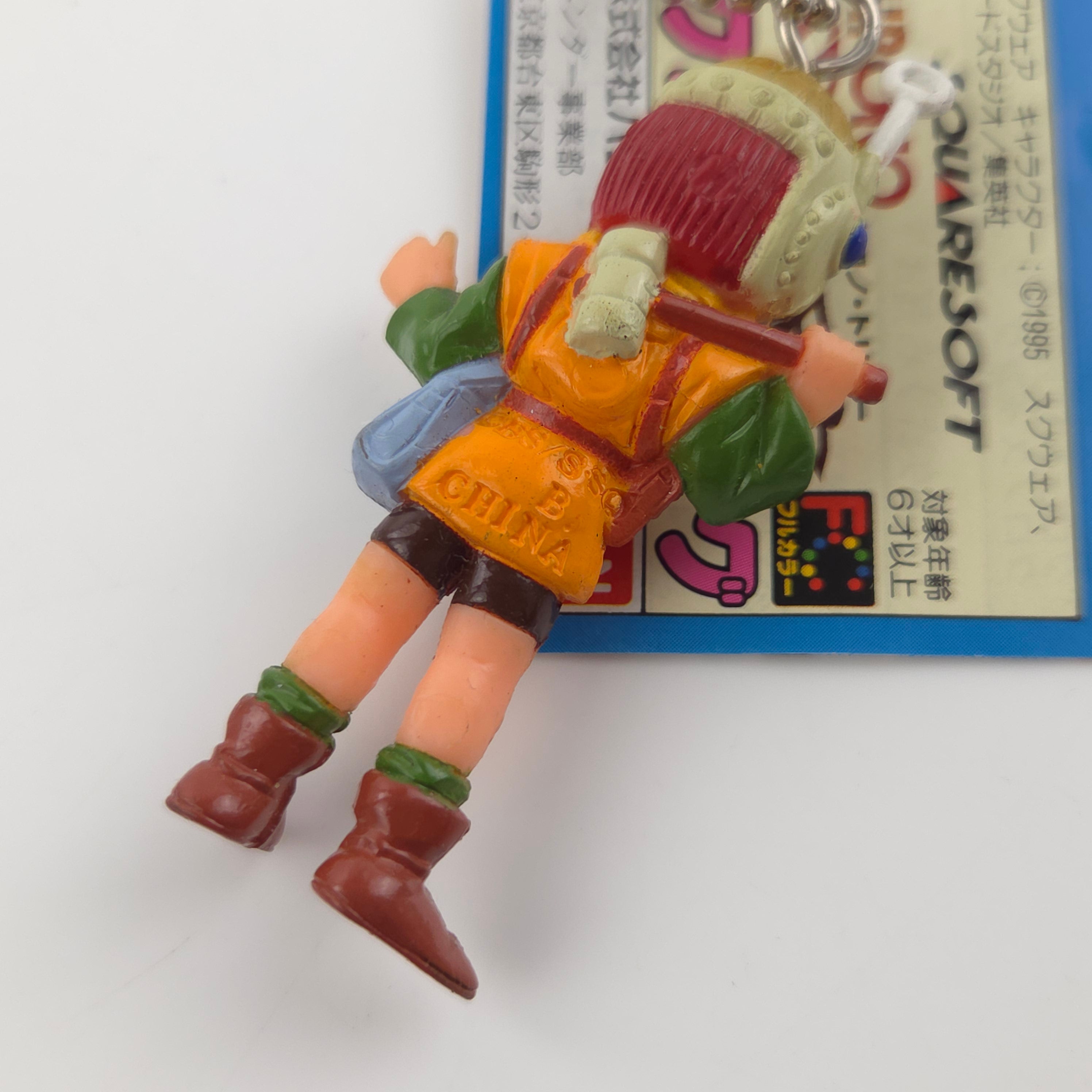 Chrono Trigger Lucca Schlüsselanhänger Original Bandai Japan
