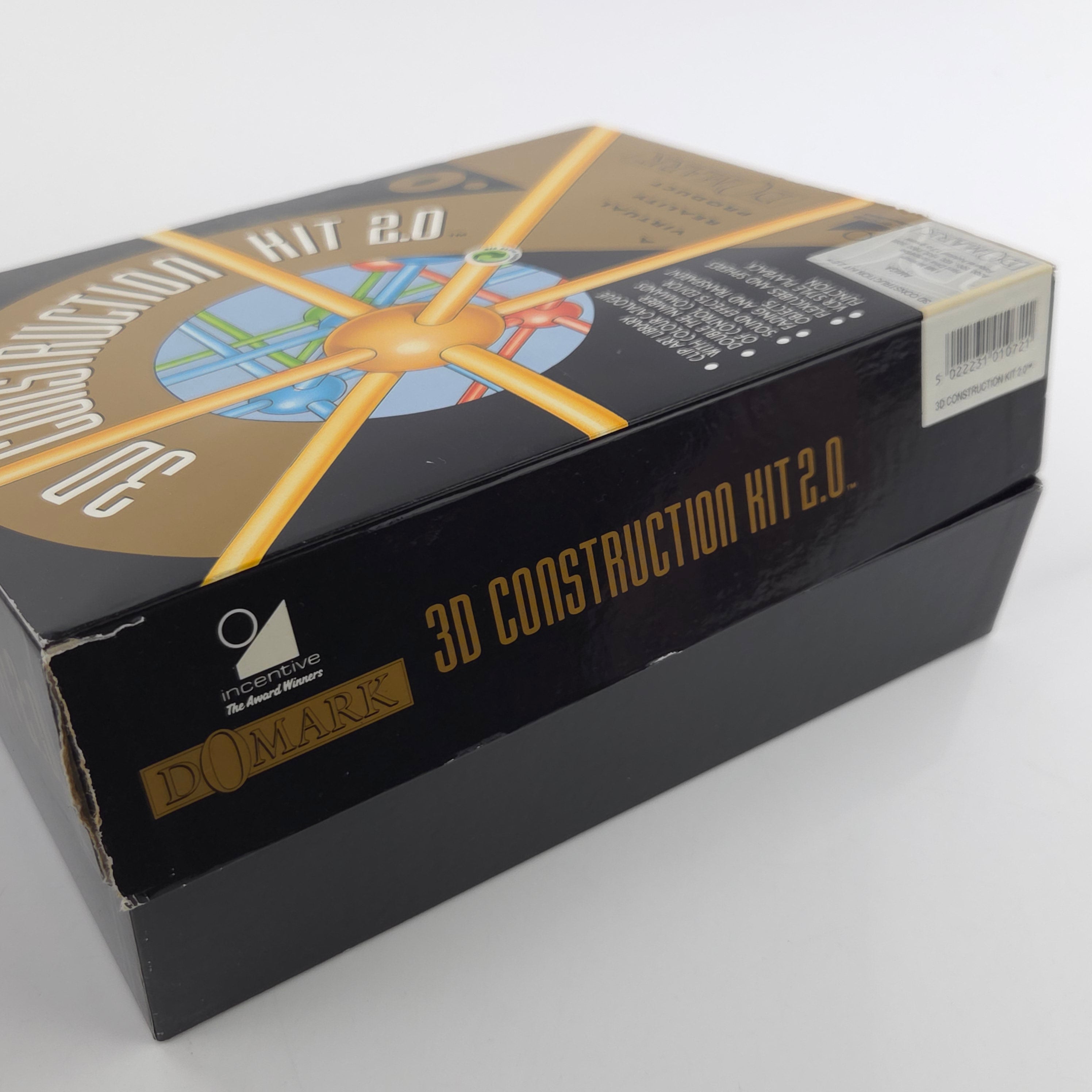 Amiga Spiel 3D Construction Kit 2.0 Big Box OVP PAL