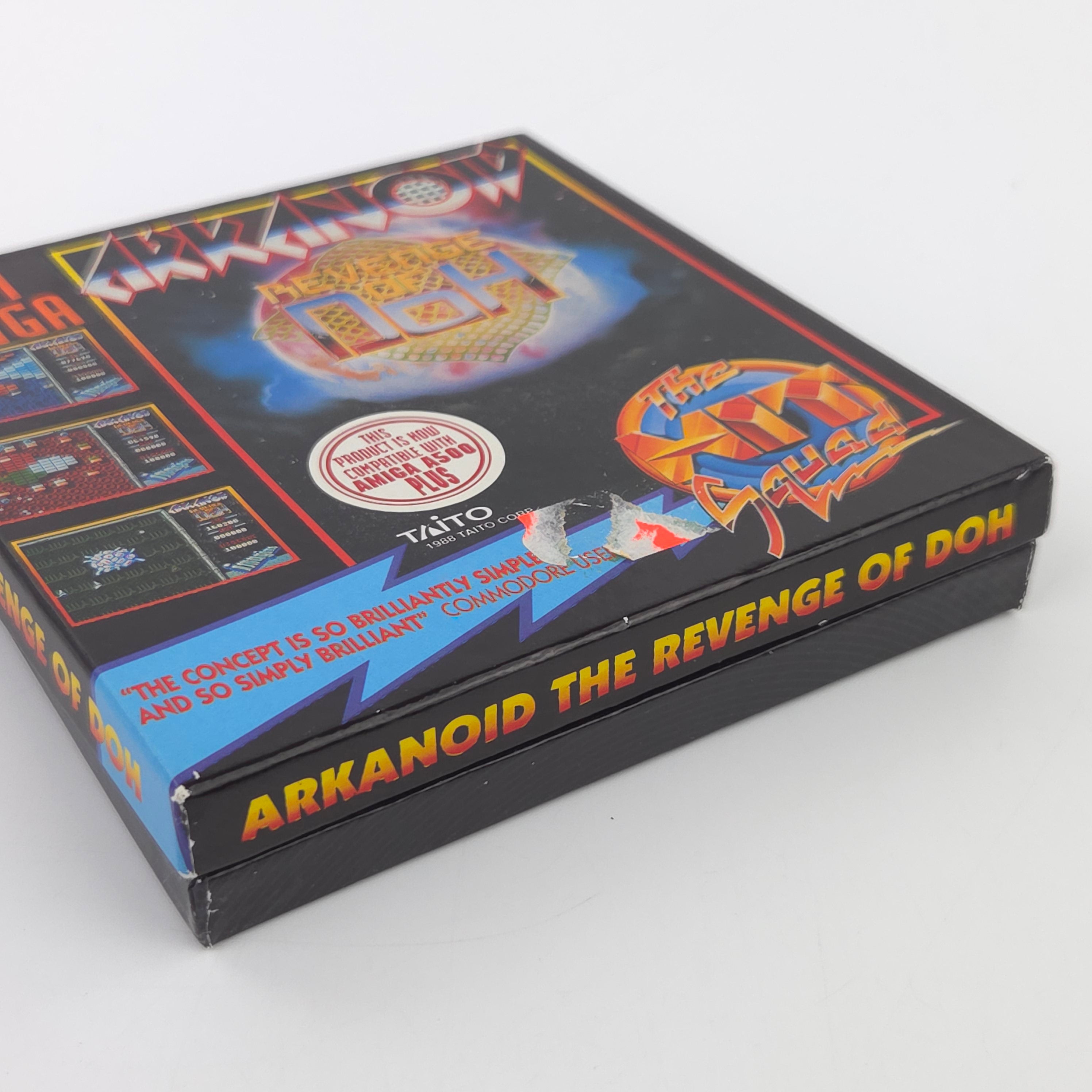 Commodore Amiga Spiel – Arkanoid Revenge of DOH OVP