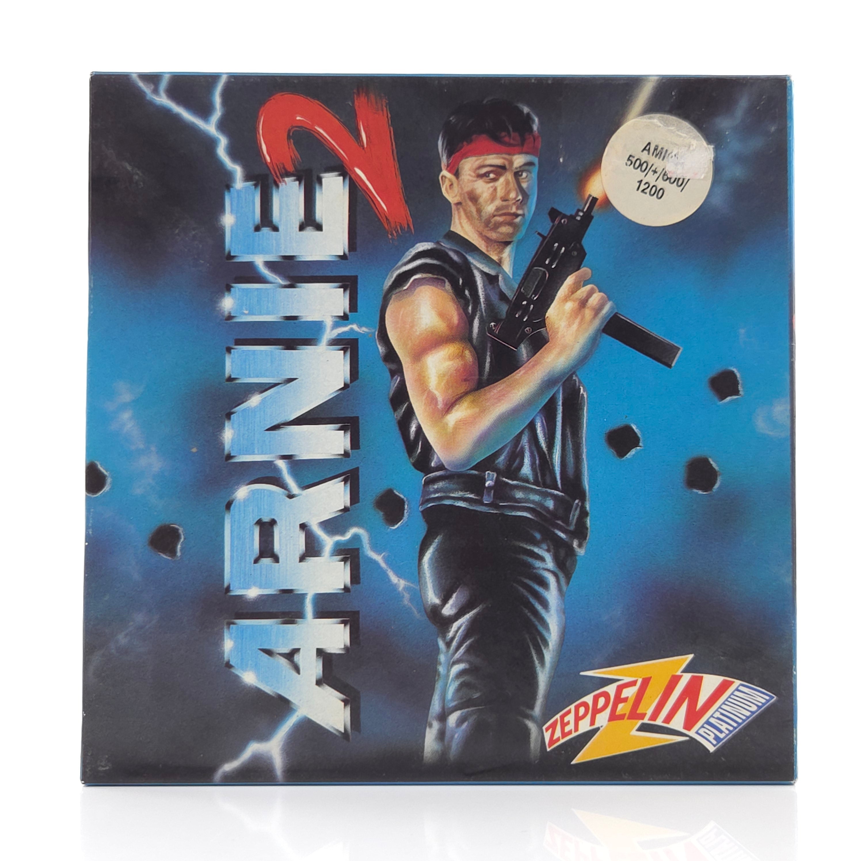Commodore Amiga Spiel – Arnie 2 (OVP PAL)