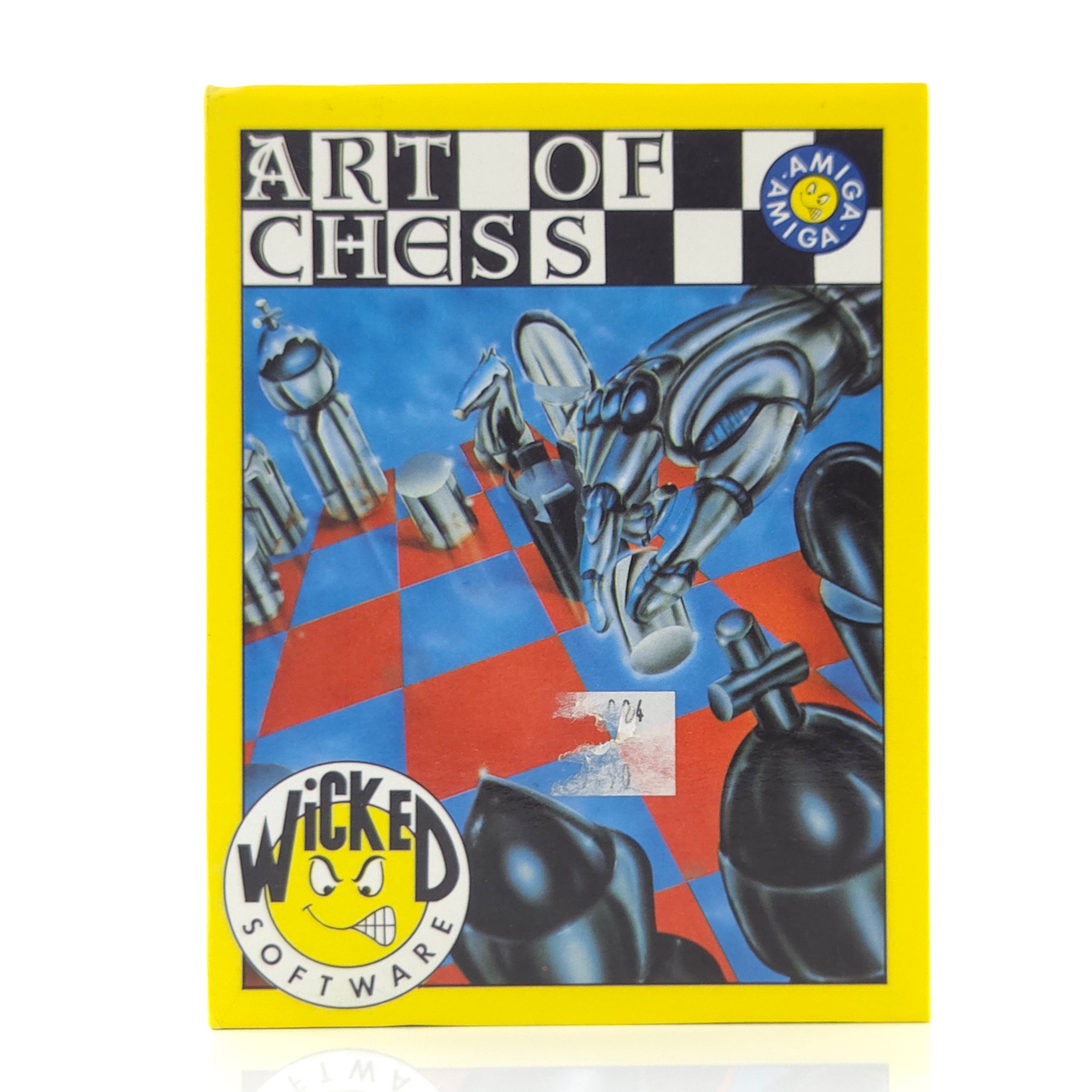 Commodore Amiga Spiel – Art of Chess (OVP PAL)