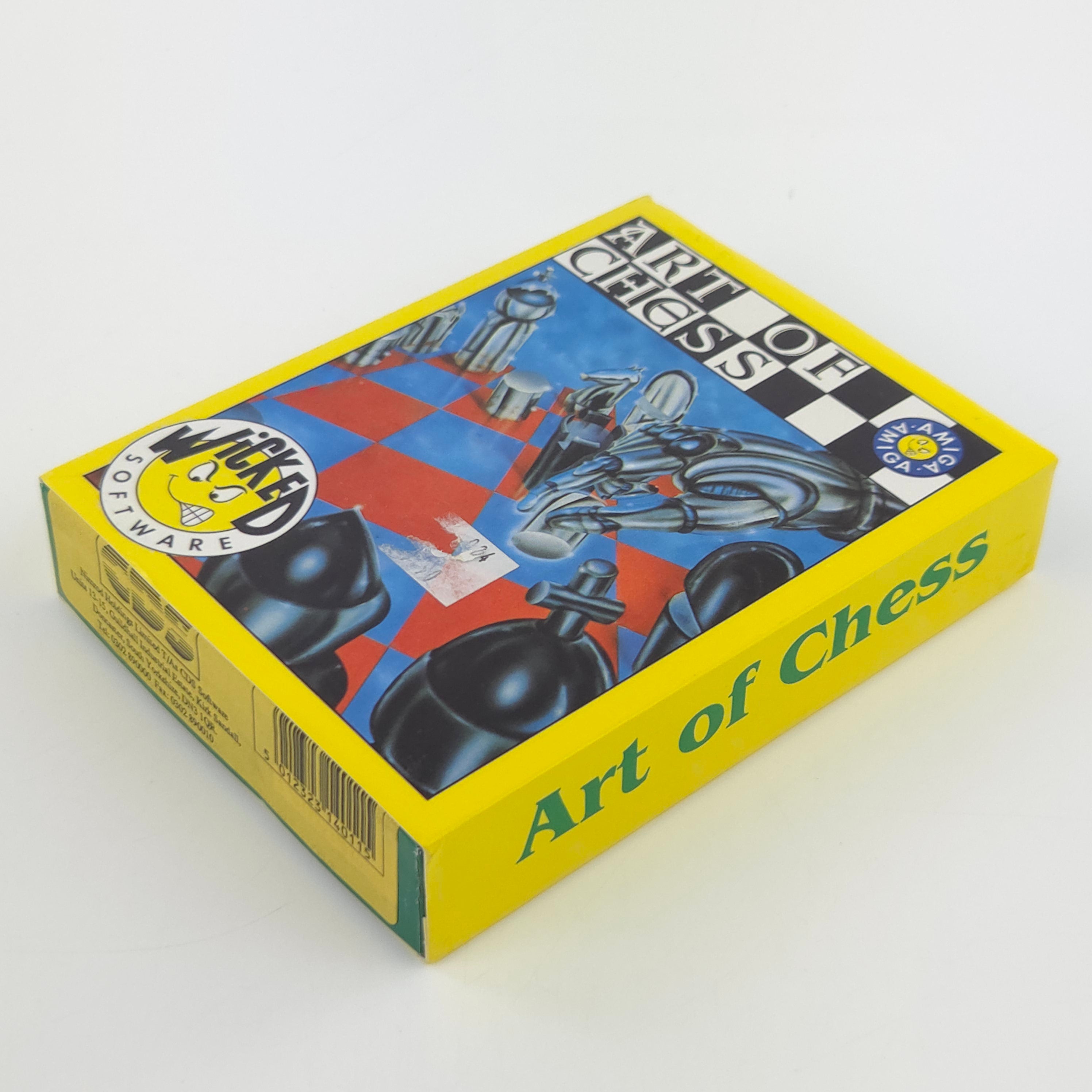 Commodore Amiga Spiel – Art of Chess (OVP PAL)