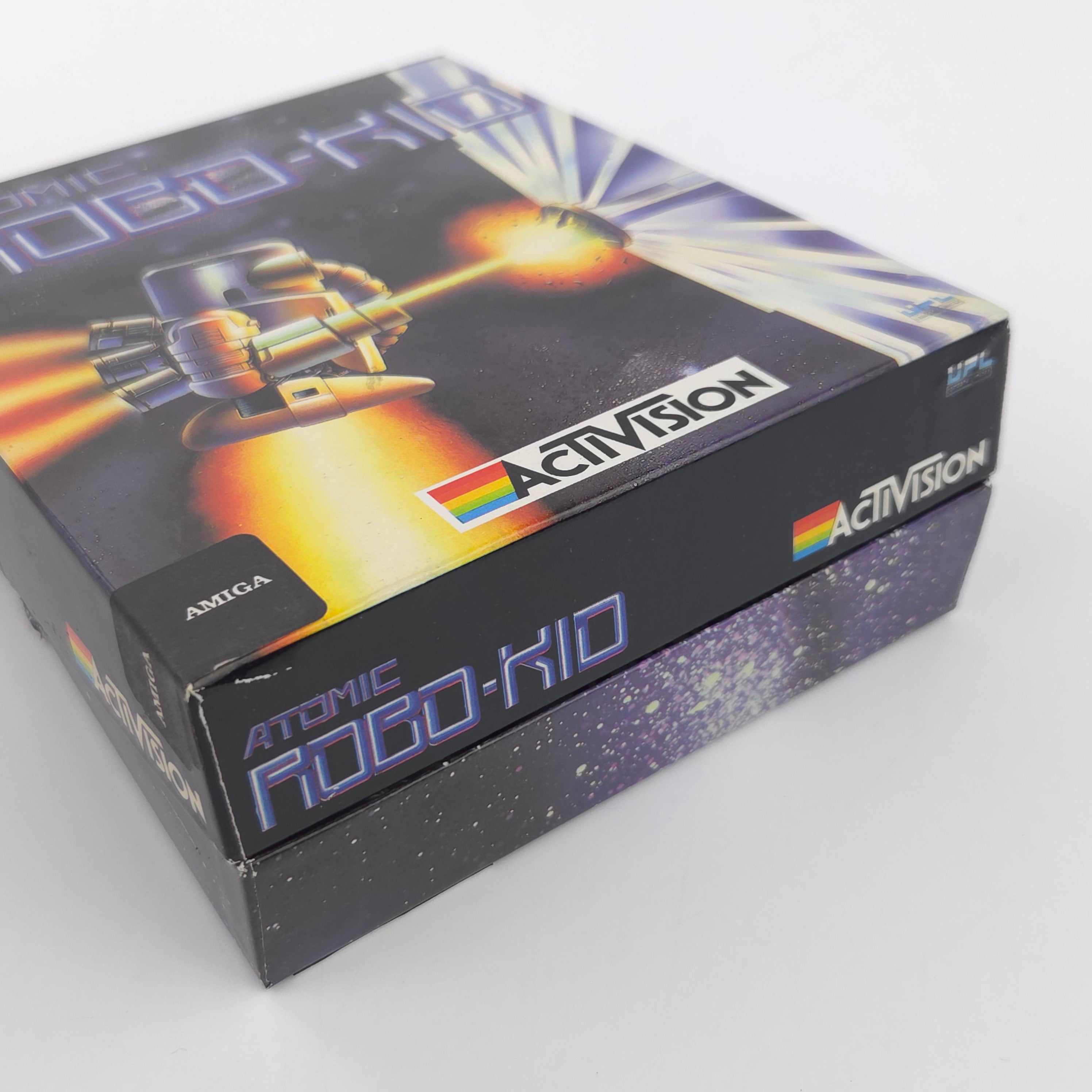 Commodore Amiga Spiel – Atomic Robo-Kid (OVP)