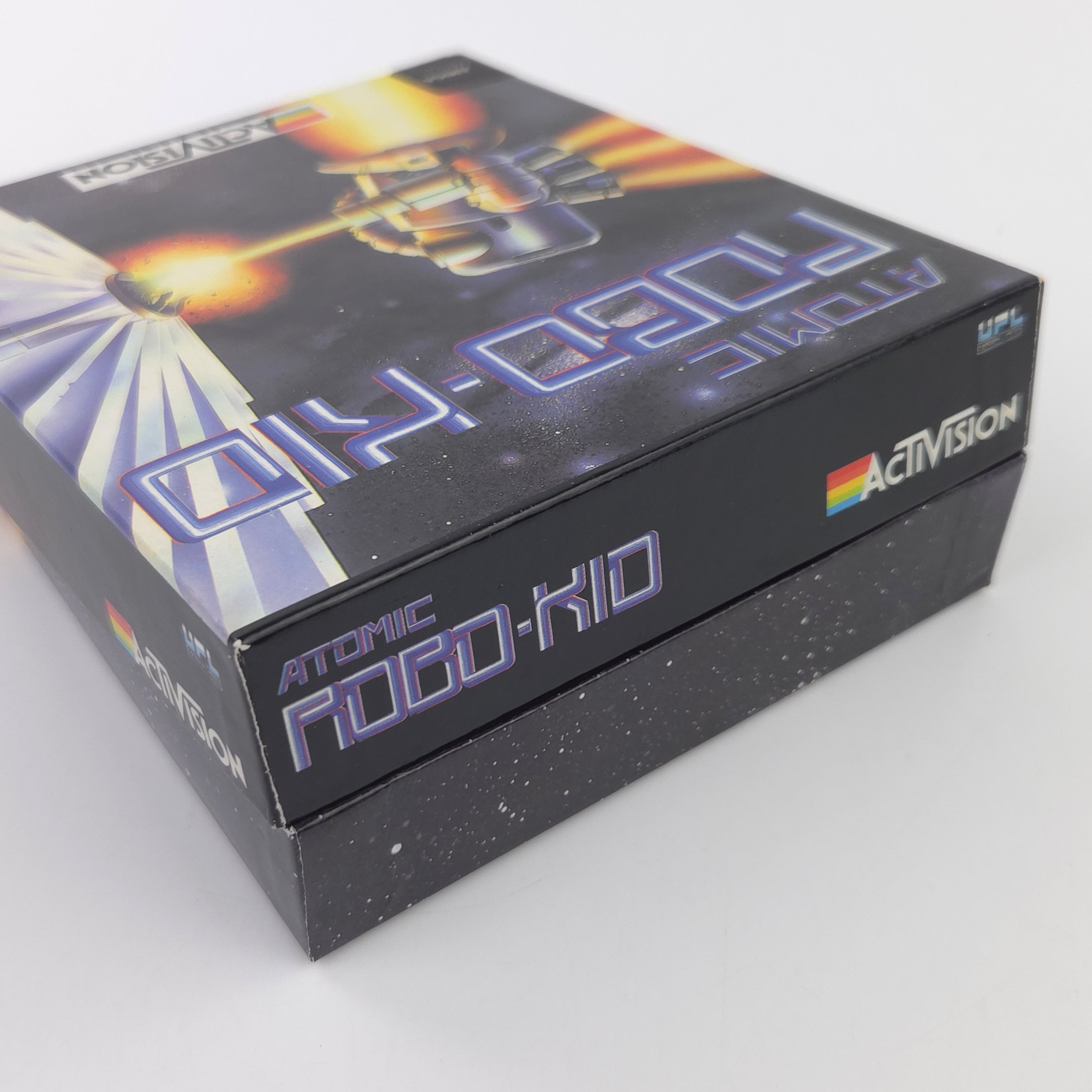 Commodore Amiga Spiel – Atomic Robo-Kid (OVP)