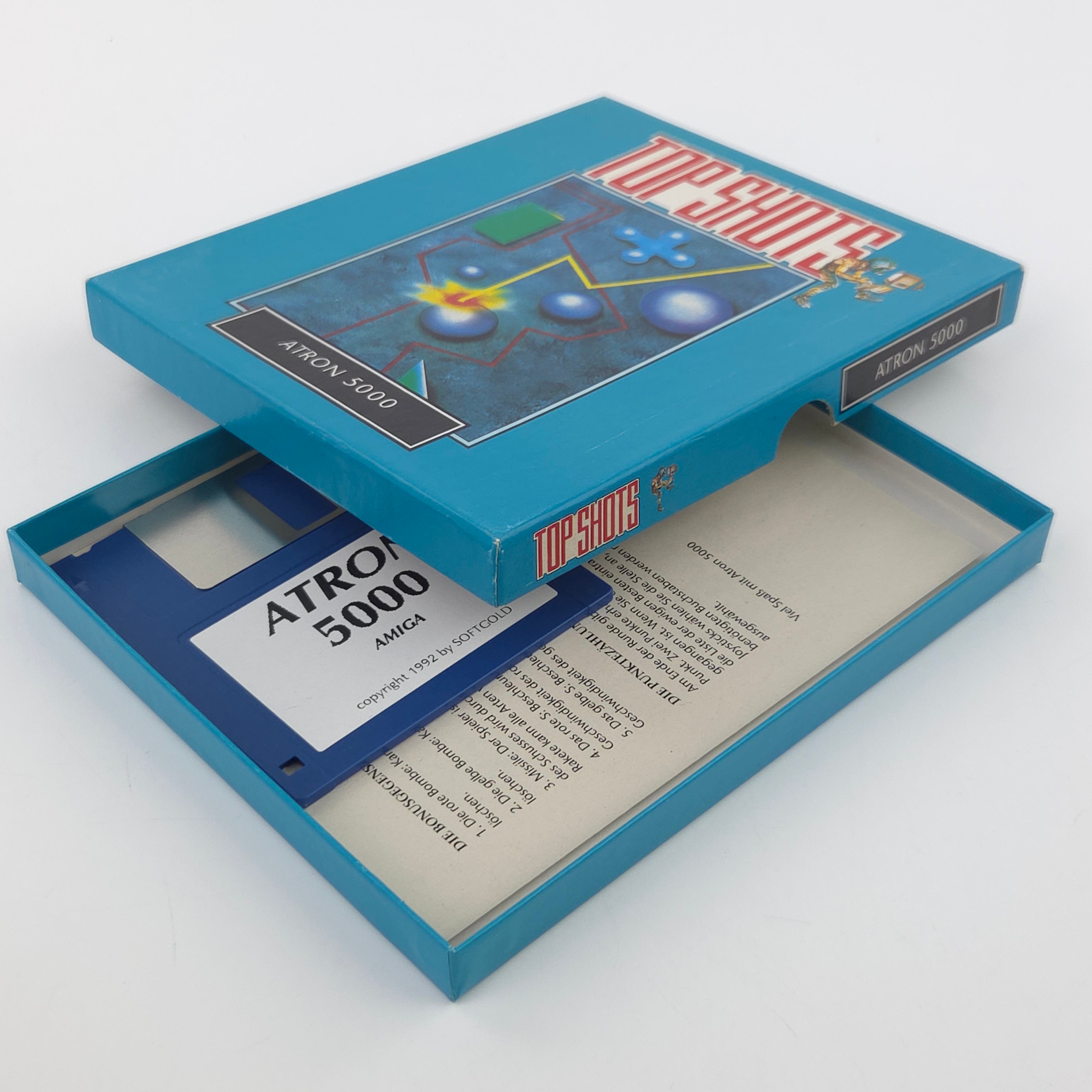 Commodore Amiga Spiel – Atron 5000 (OVP PAL)