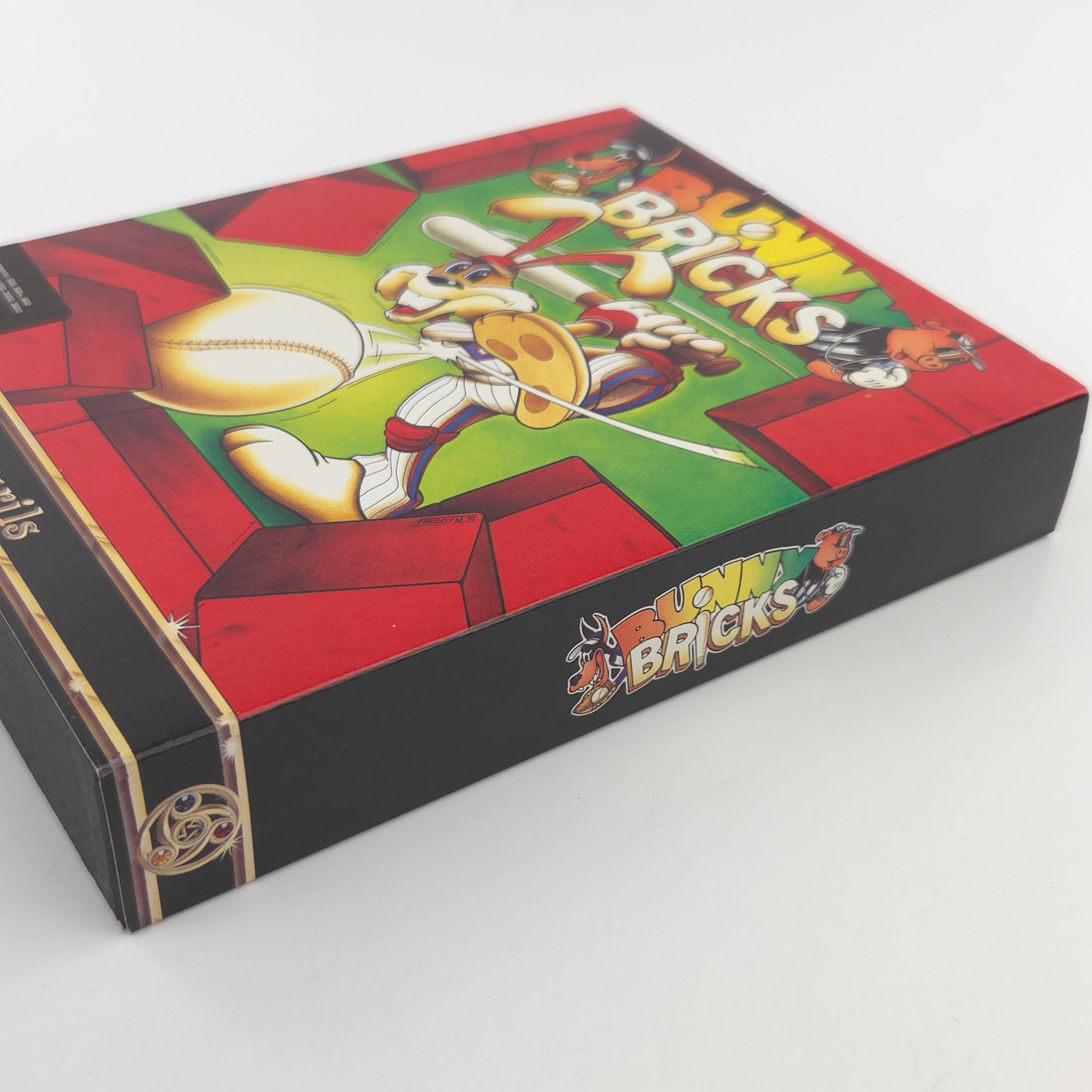 Amiga Spiel Bunny Bricks Big Box OVP PAL Silmarils 1992