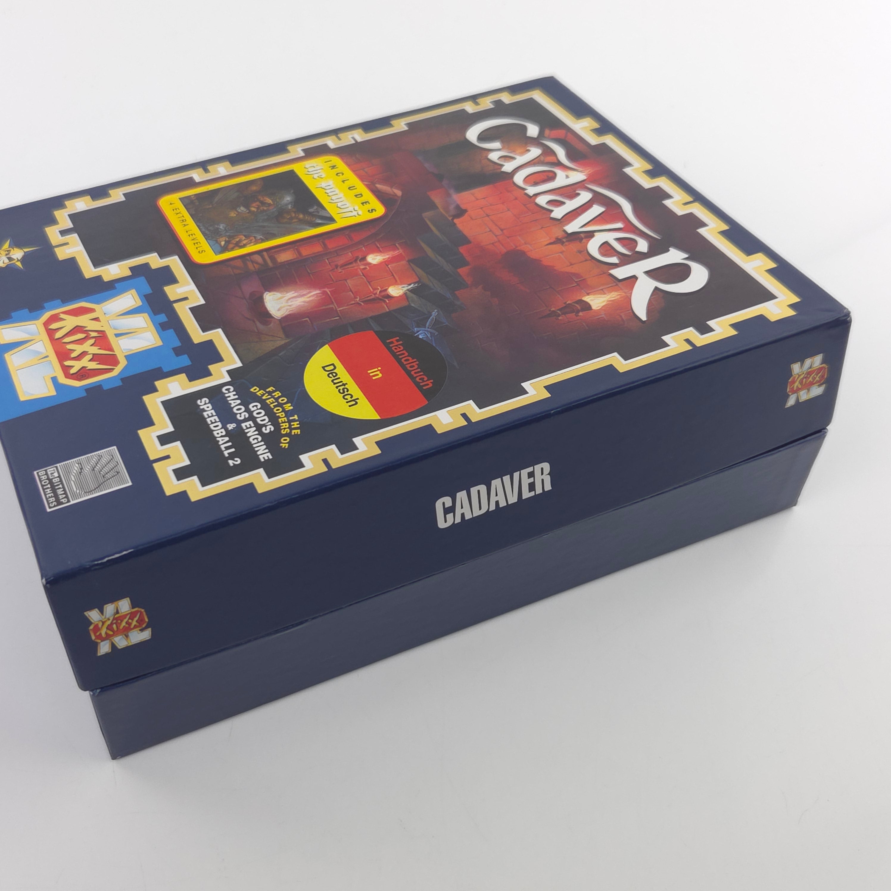 Amiga Spiel Cadaver Kixx XL Big Box OVP PAL Diskette