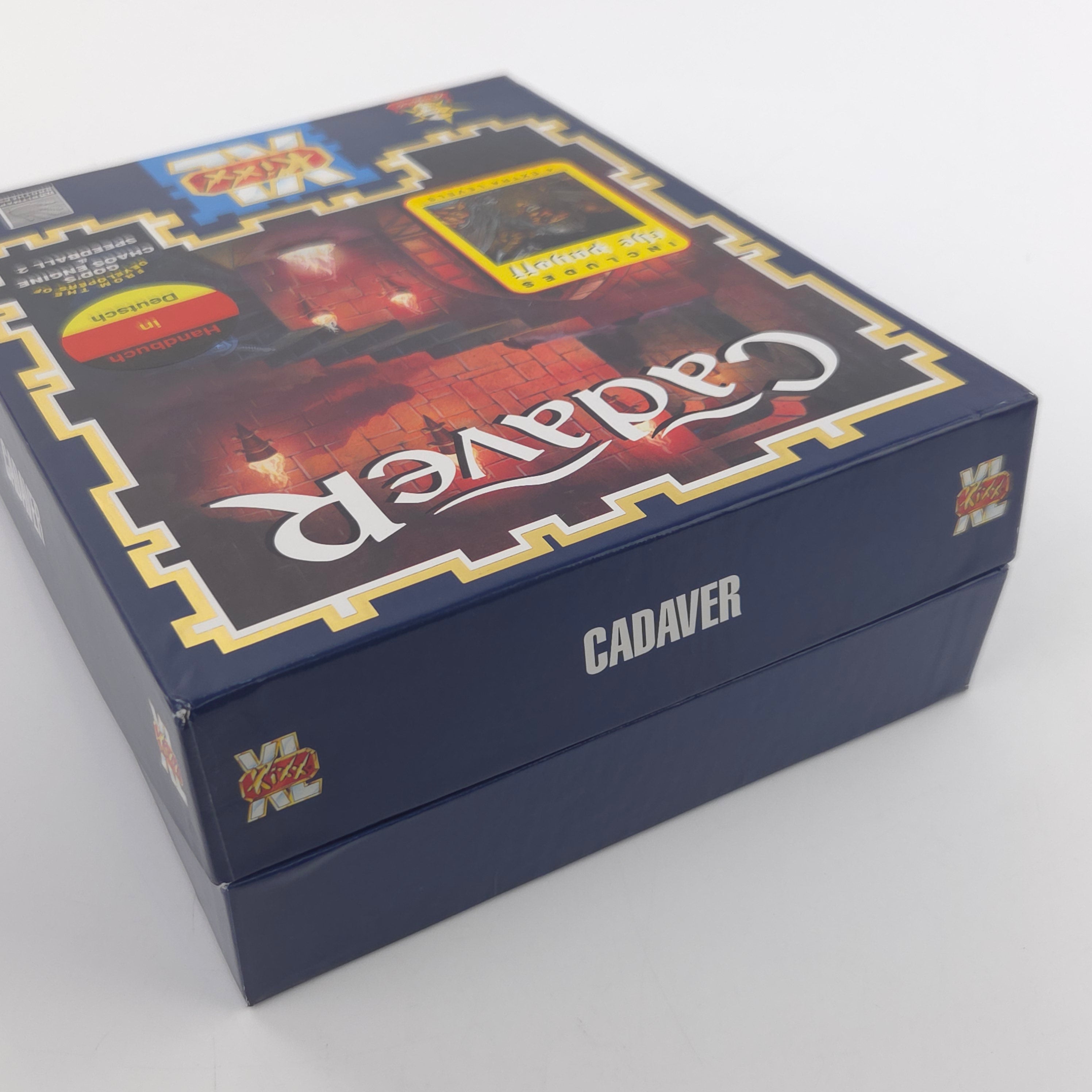 Amiga Spiel Cadaver Kixx XL Big Box OVP PAL Diskette