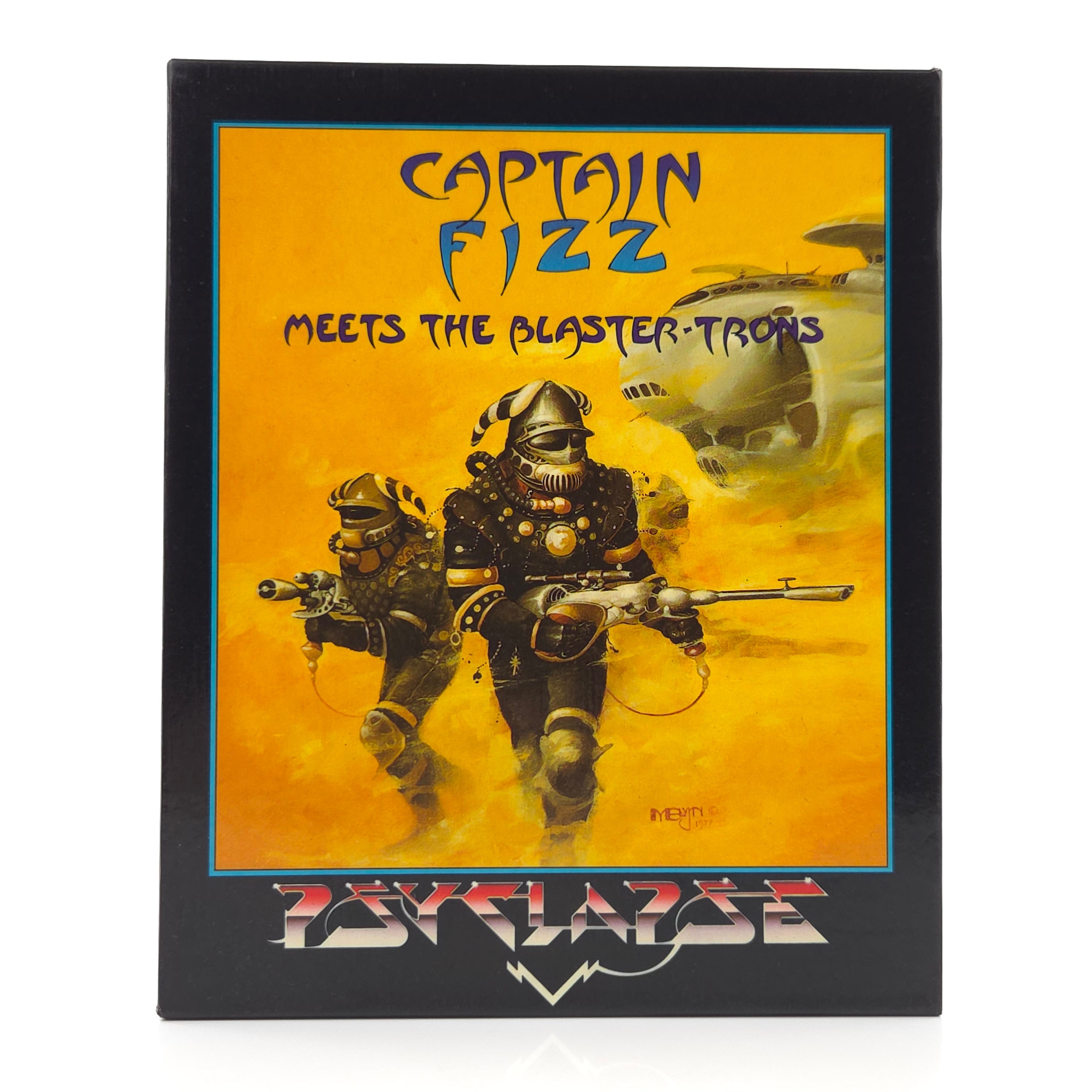 Commodore Amiga Spiel – Captain Fizz (OVP CIB)