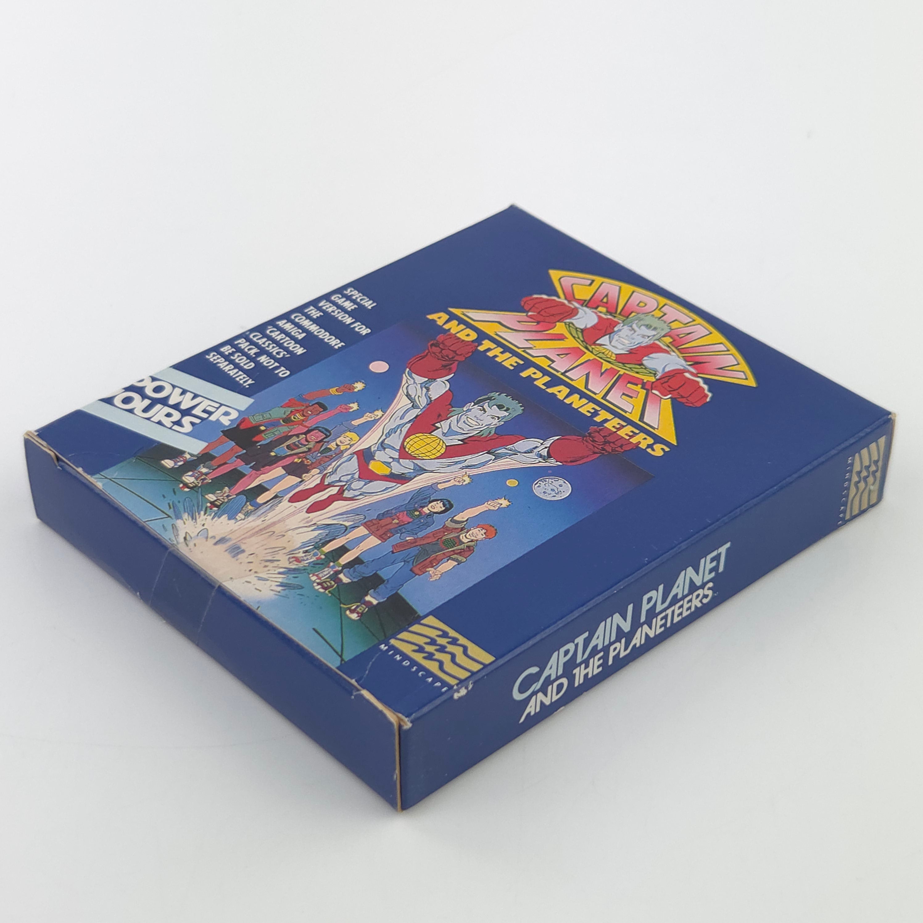 Commodore Amiga Spiel – Captain Planet (OVP PAL)