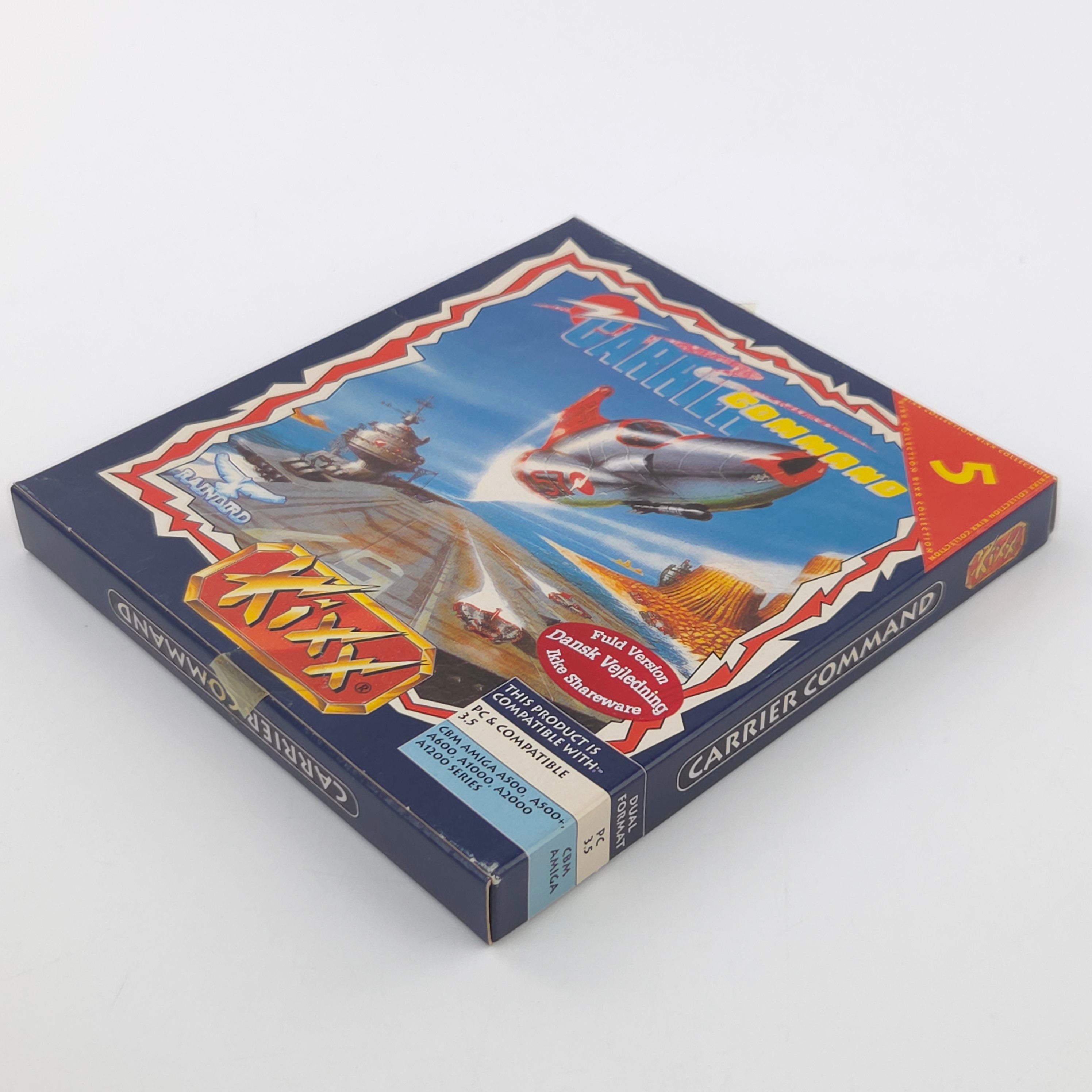 Commodore Amiga Spiel – Carrier Command (OVP PAL)