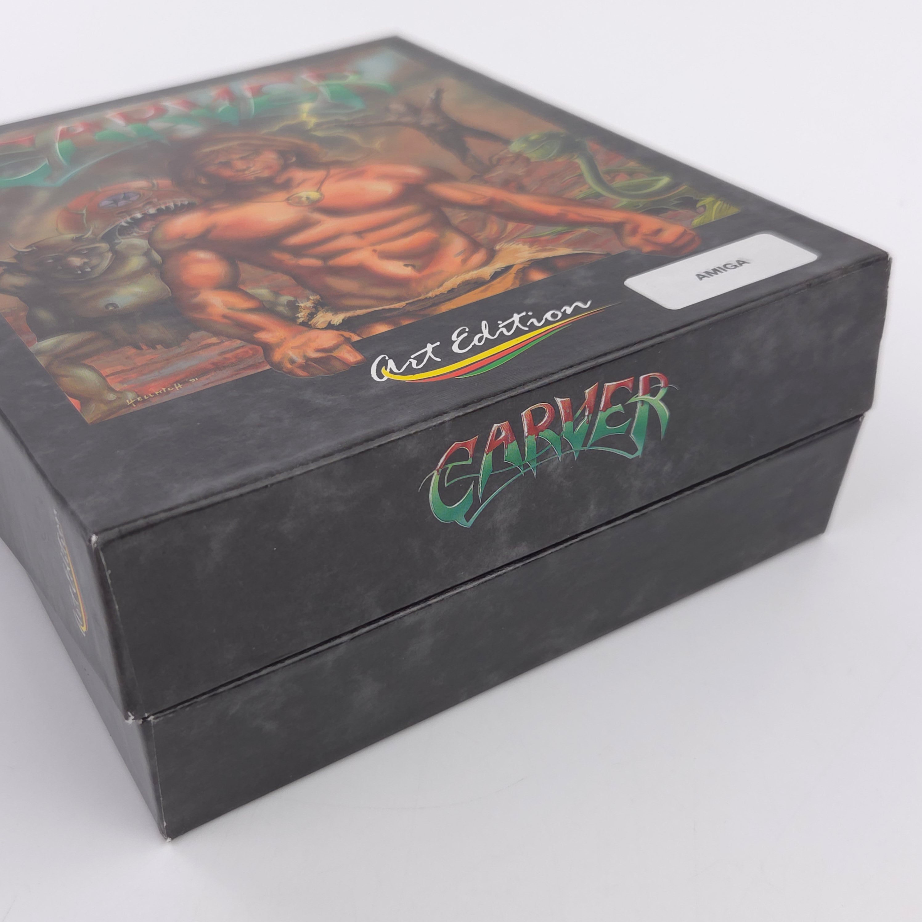 Commodore Amiga Spiel – Carver (OVP CIB PAL)