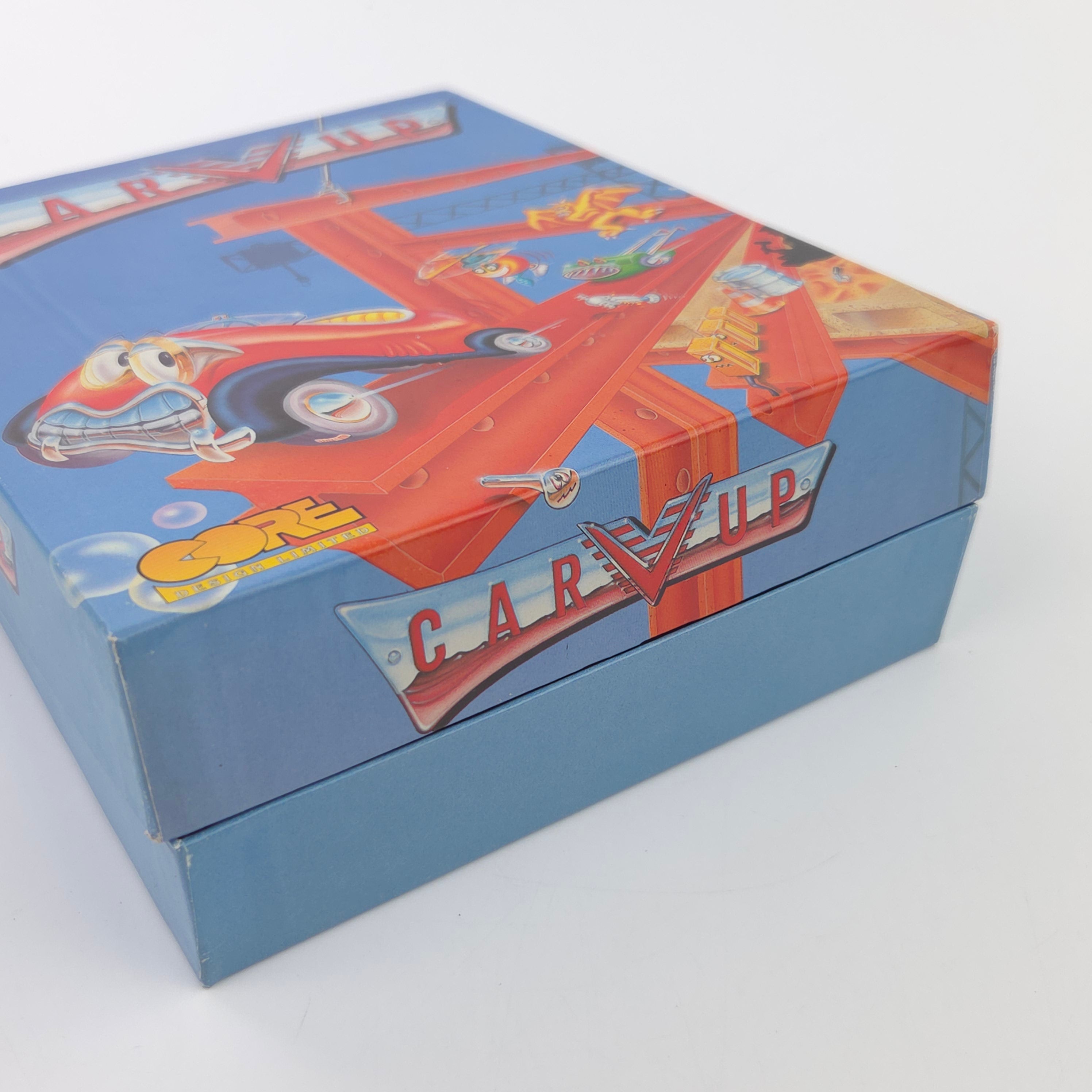 Commodore Amiga Spiel – CarVup (OVP PAL)