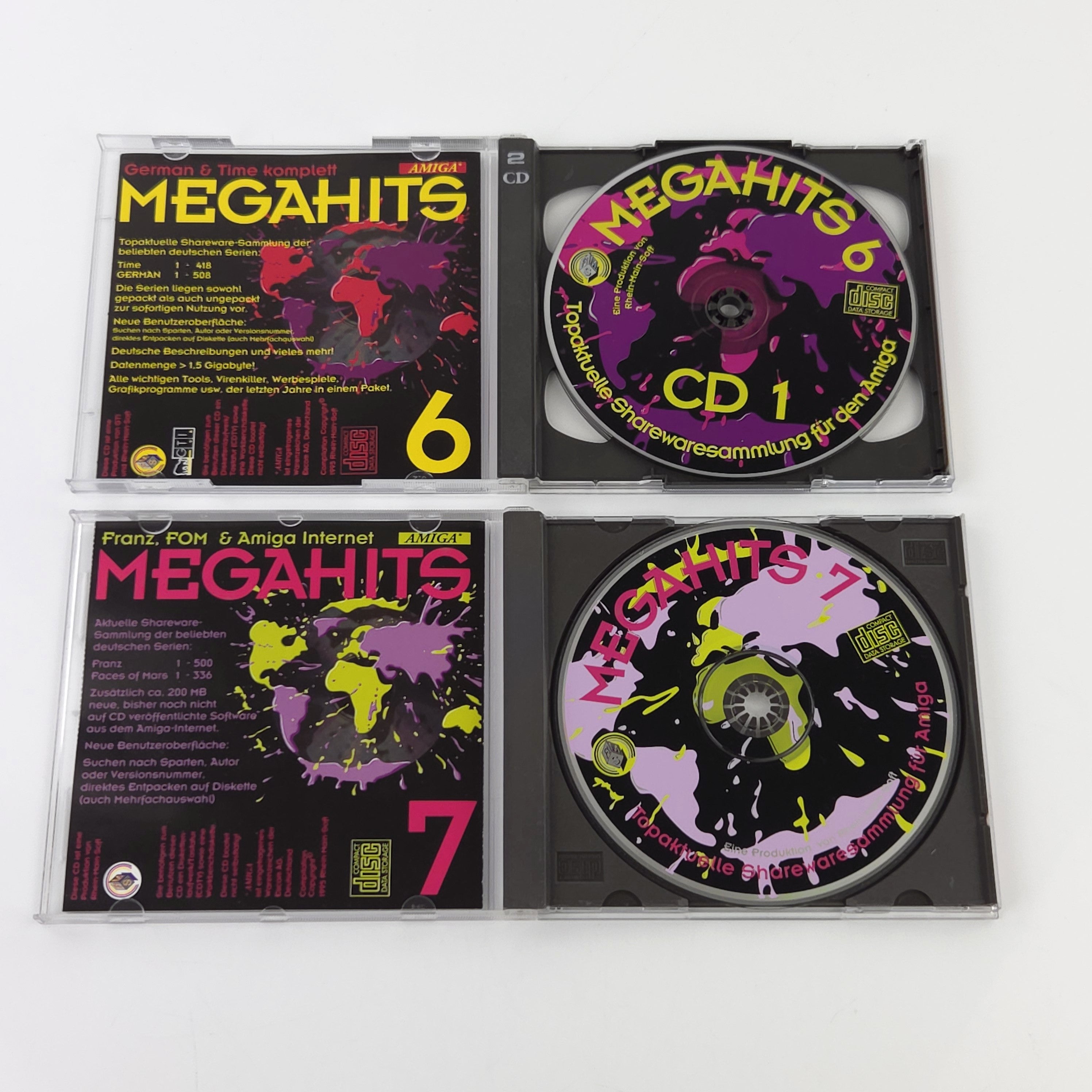 Commodore Amiga Spiel – Megahits 6 & 7 CD-ROM Bundle