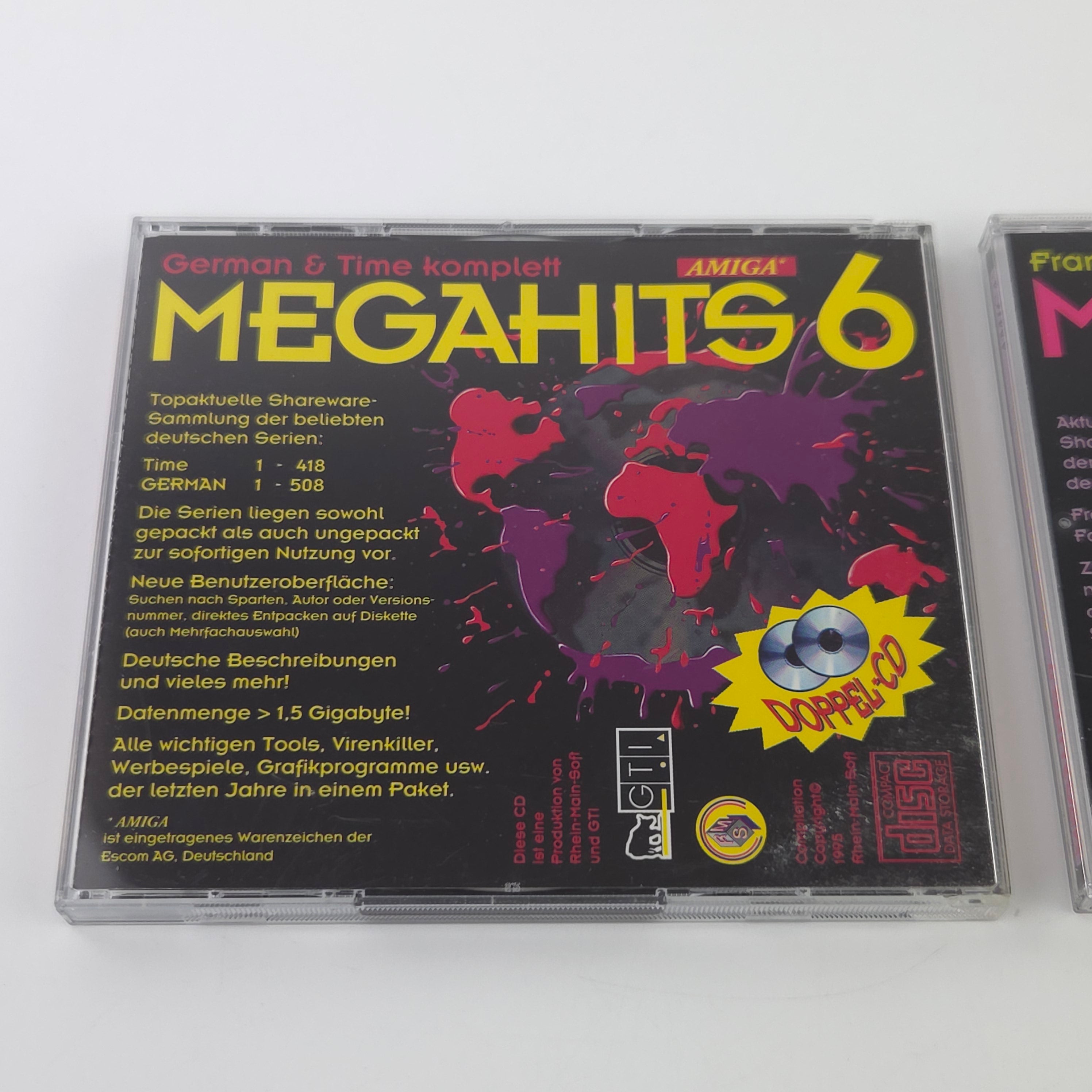 Commodore Amiga Spiel – Megahits 6 & 7 CD-ROM Bundle