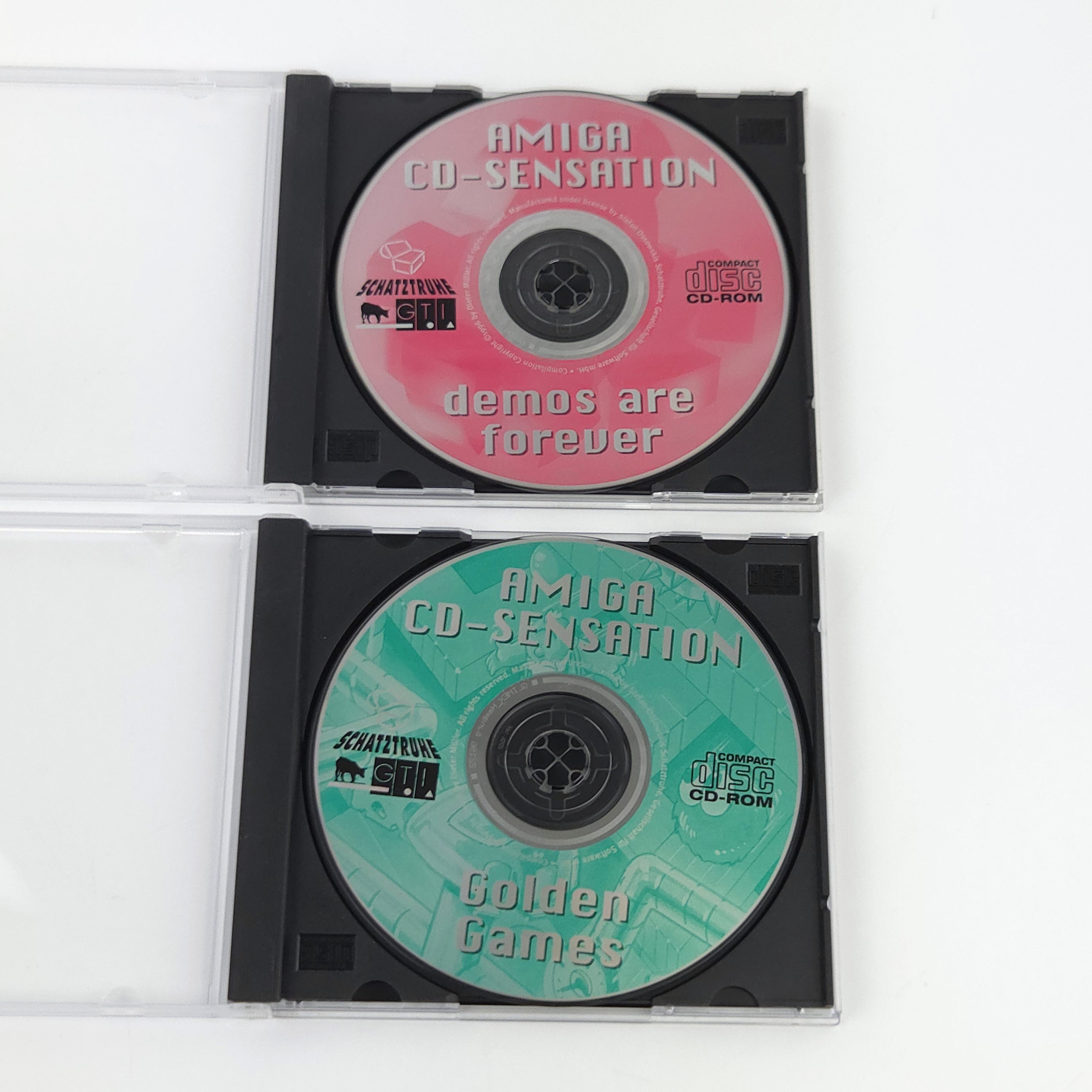 Commodore Amiga Spiel – CD-Sensation PAL