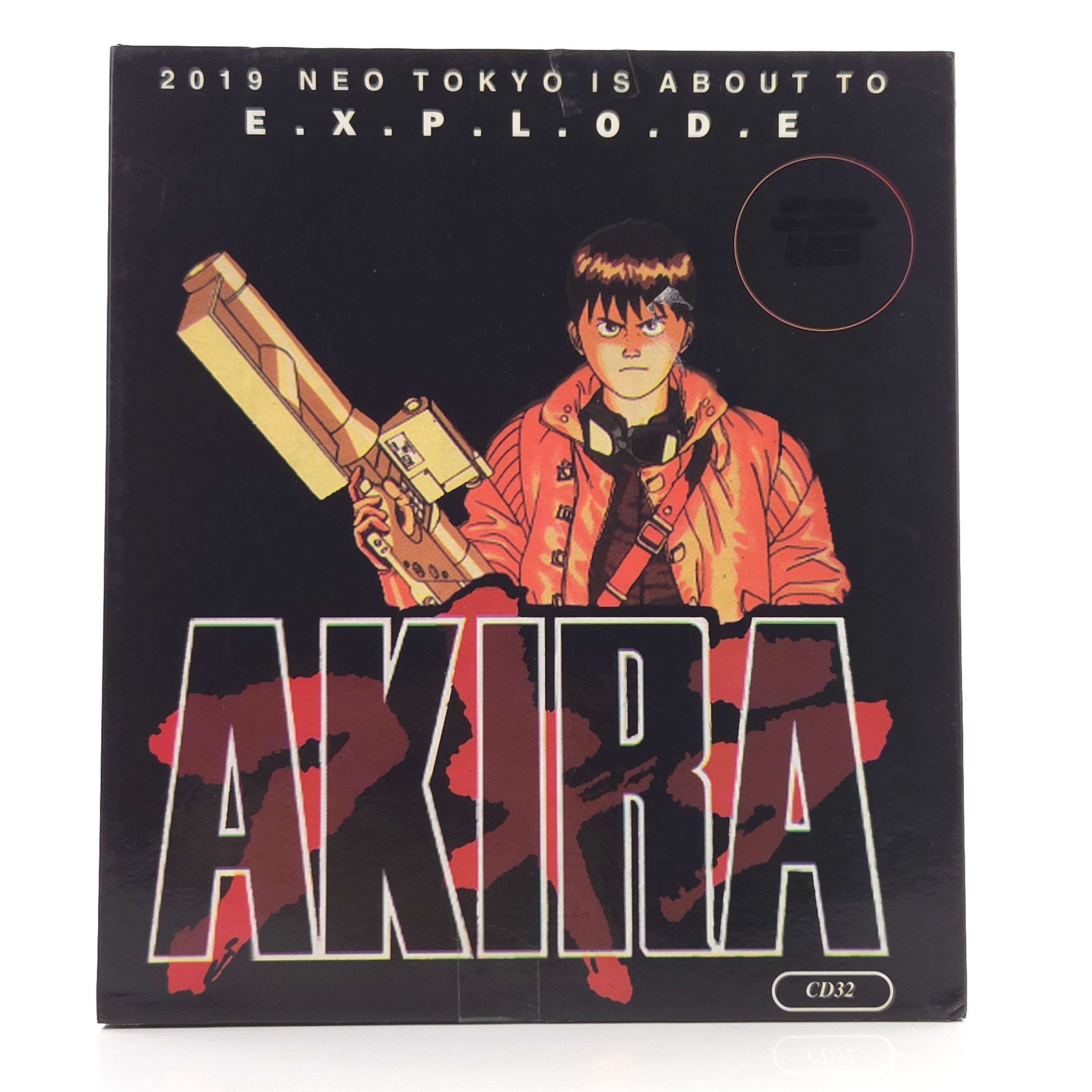 Amiga CD32 Spiel Akira Big Box OVP PAL Computer Retro