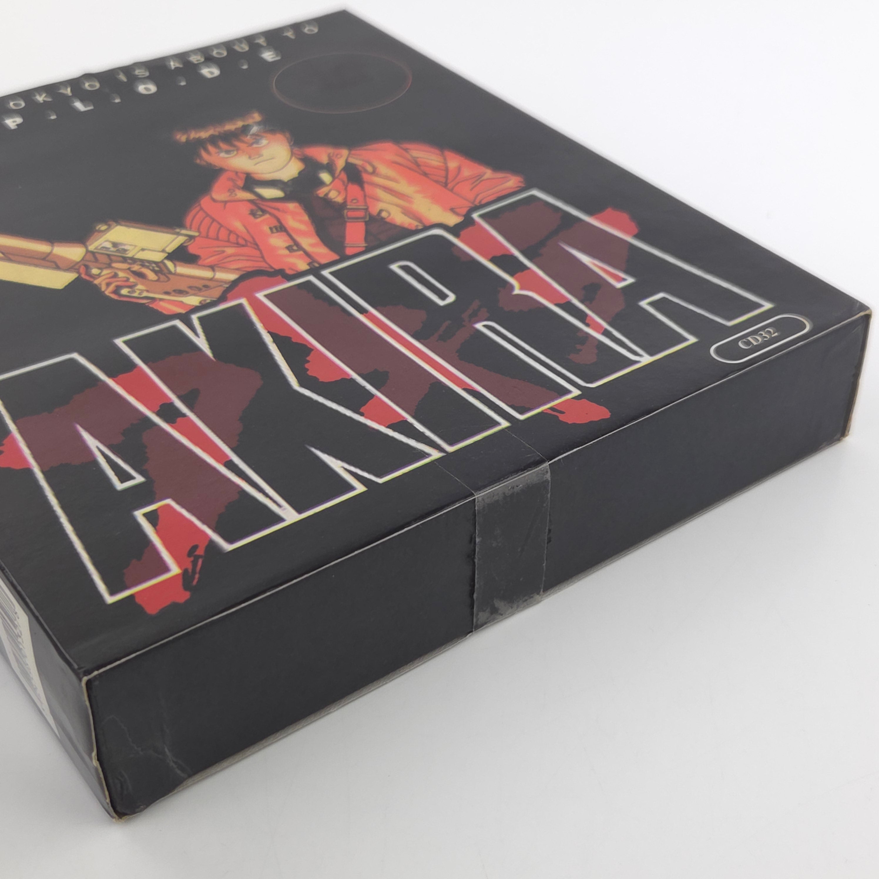 Amiga CD32 Spiel Akira Big Box OVP PAL Computer Retro