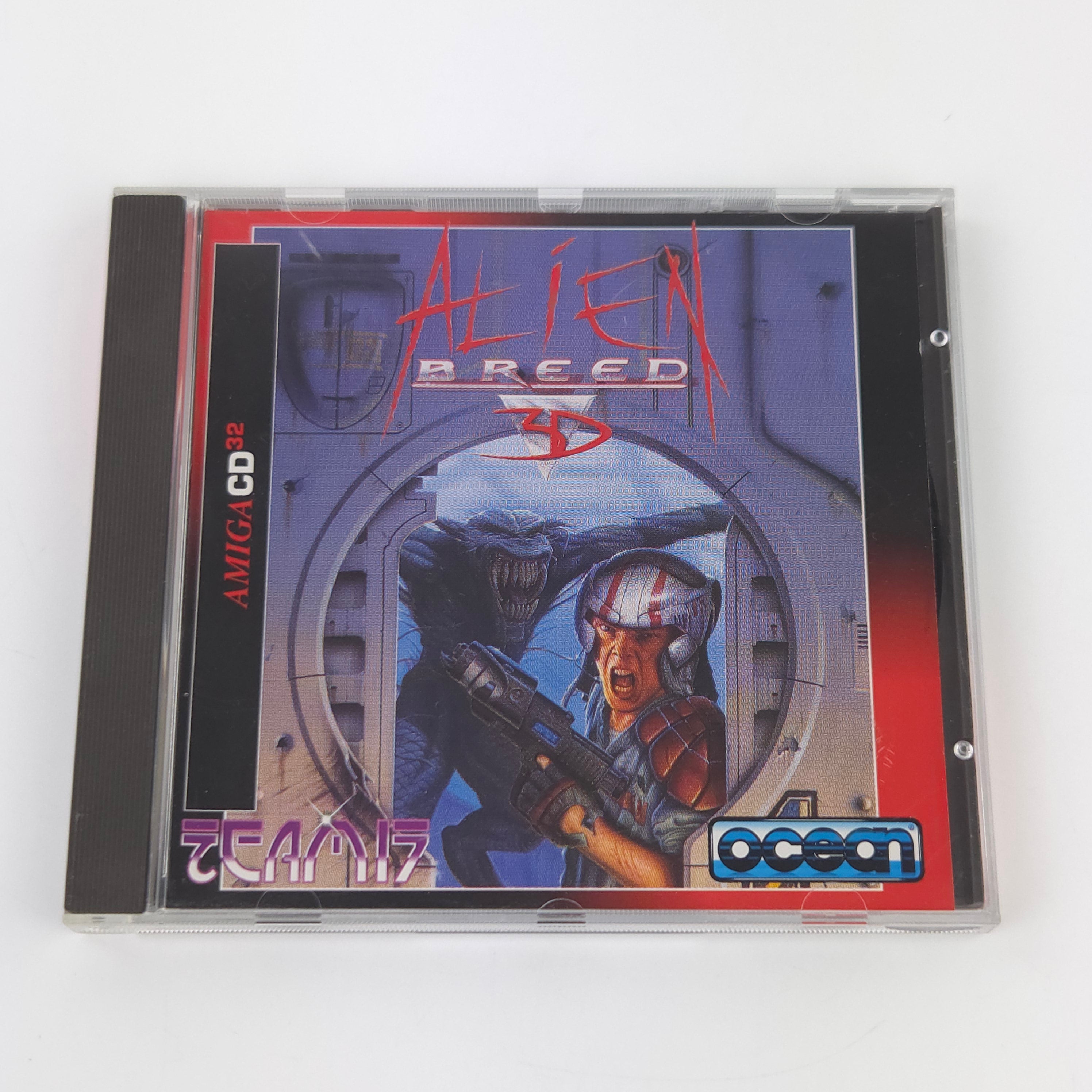 Commodore Amiga Spiel – Alien Breed 3D (OVP PAL)