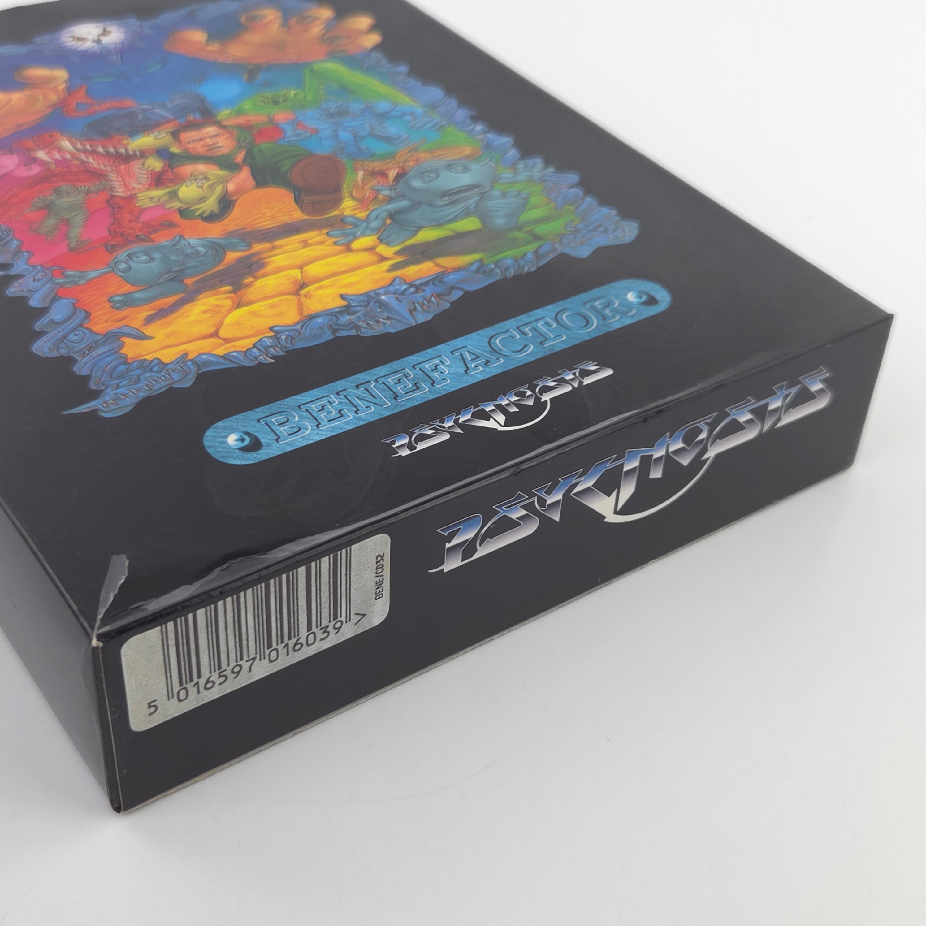 Amiga CD32 Spiel Benefactor Big Box OVP PAL Psygnosis