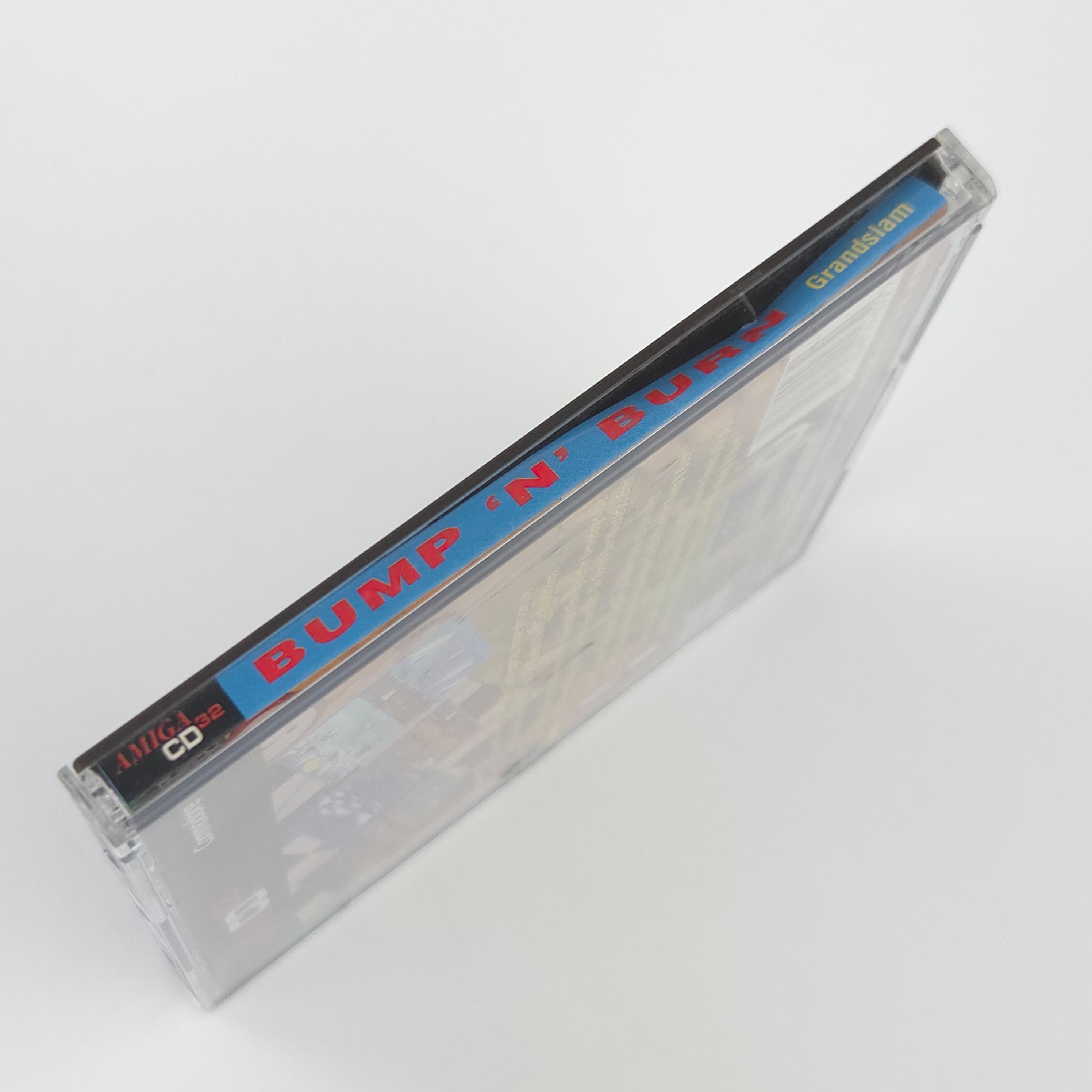 Commodore Amiga CD32 Spiel – Bump N Burn (OVP)