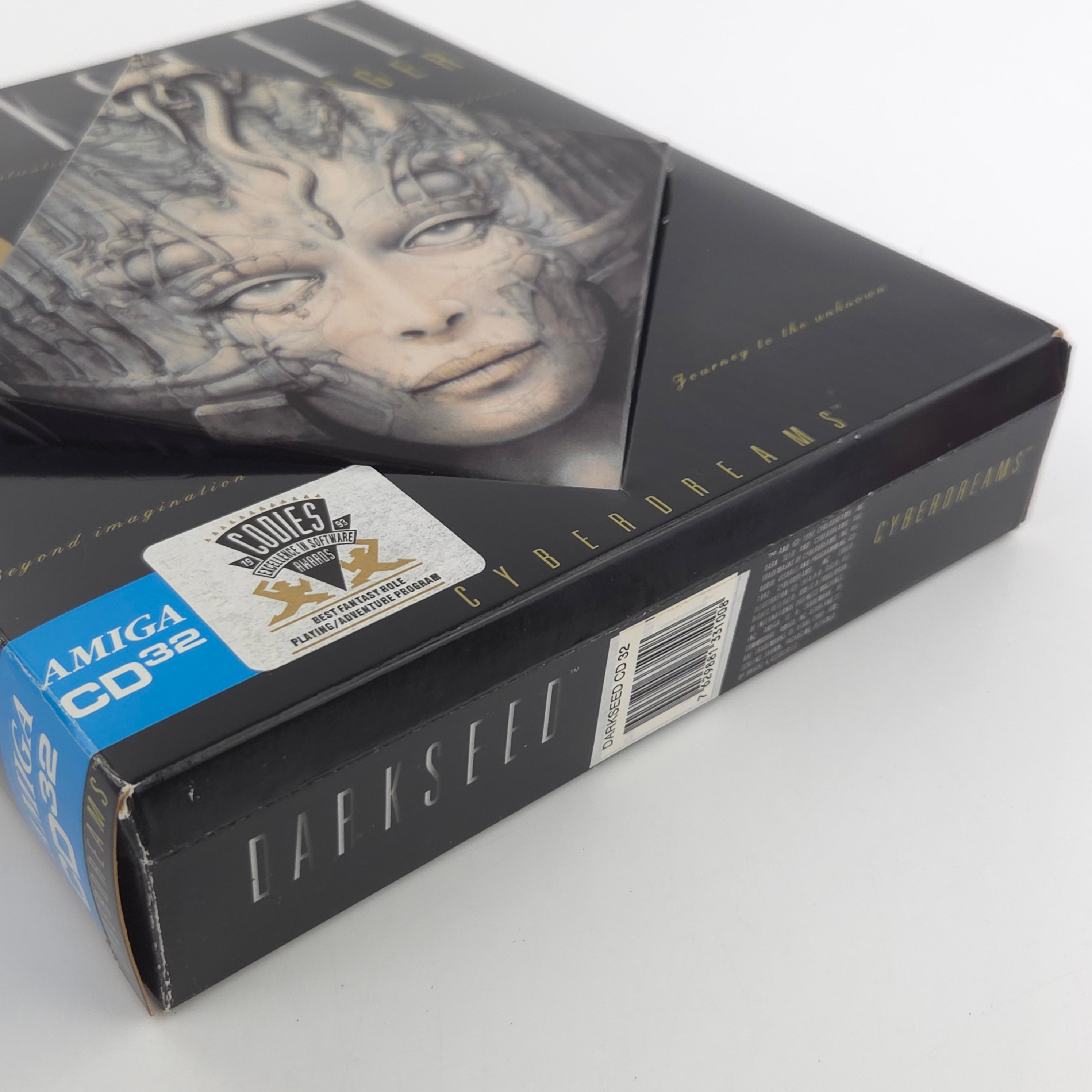 Amiga CD32 Spiel Darkseed Big Box OVP PAL Cyberdreams