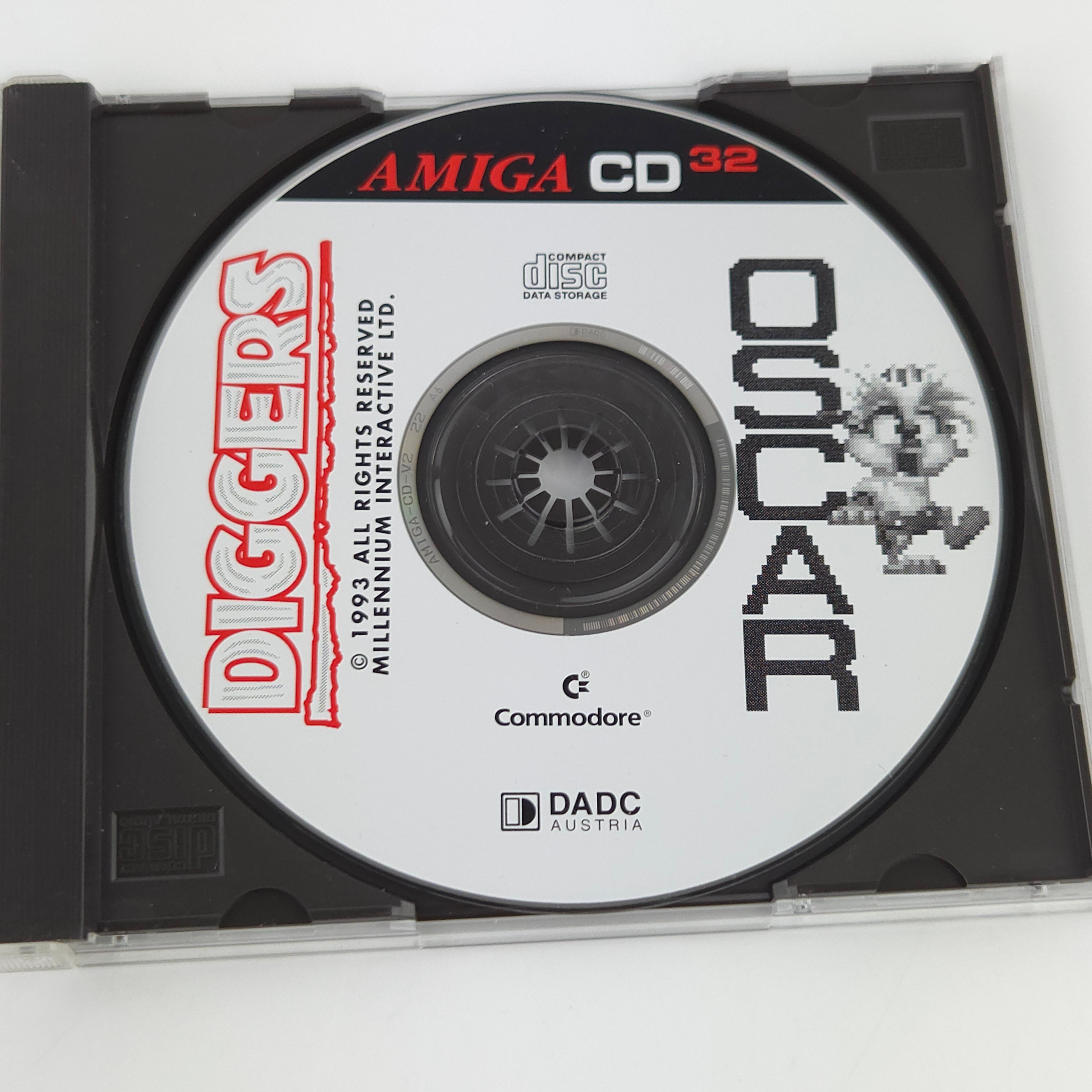 Commodore Amiga CD32 Spiel – Diggers & Oscar (OVP)