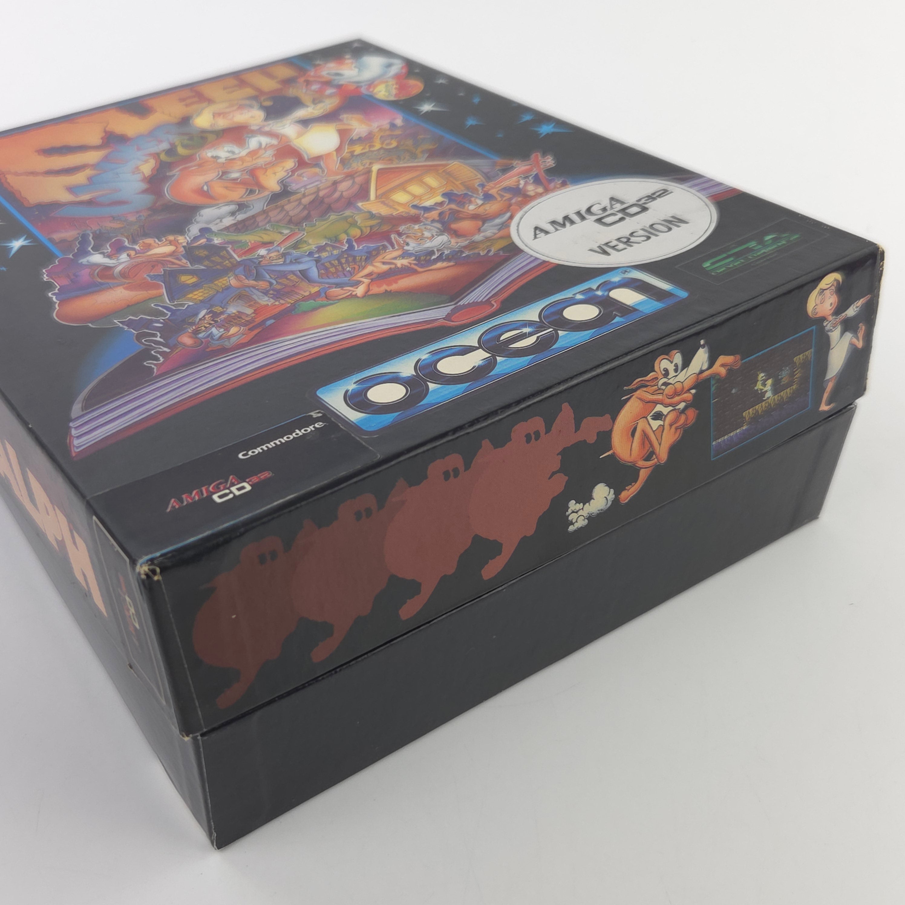 Amiga CD32 Spiel Sleep Walker OVP PAL Ocean 1993