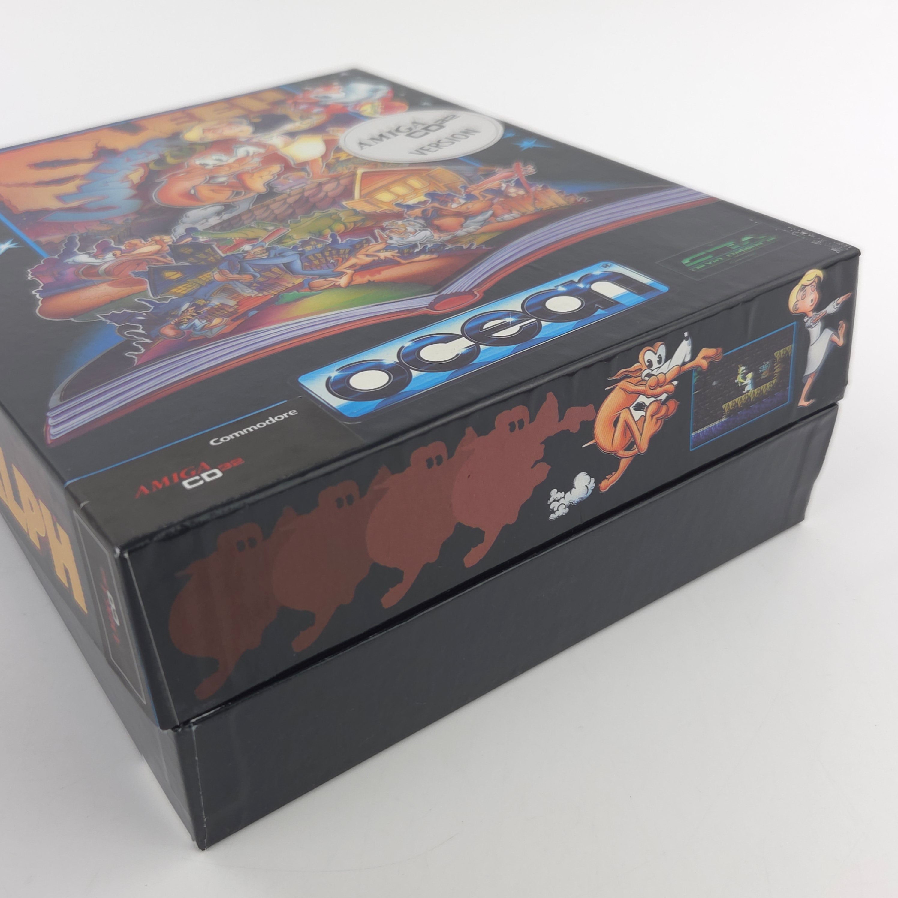 Amiga CD32 Spiel Sleep Walker Big Box OVP PAL Ocean