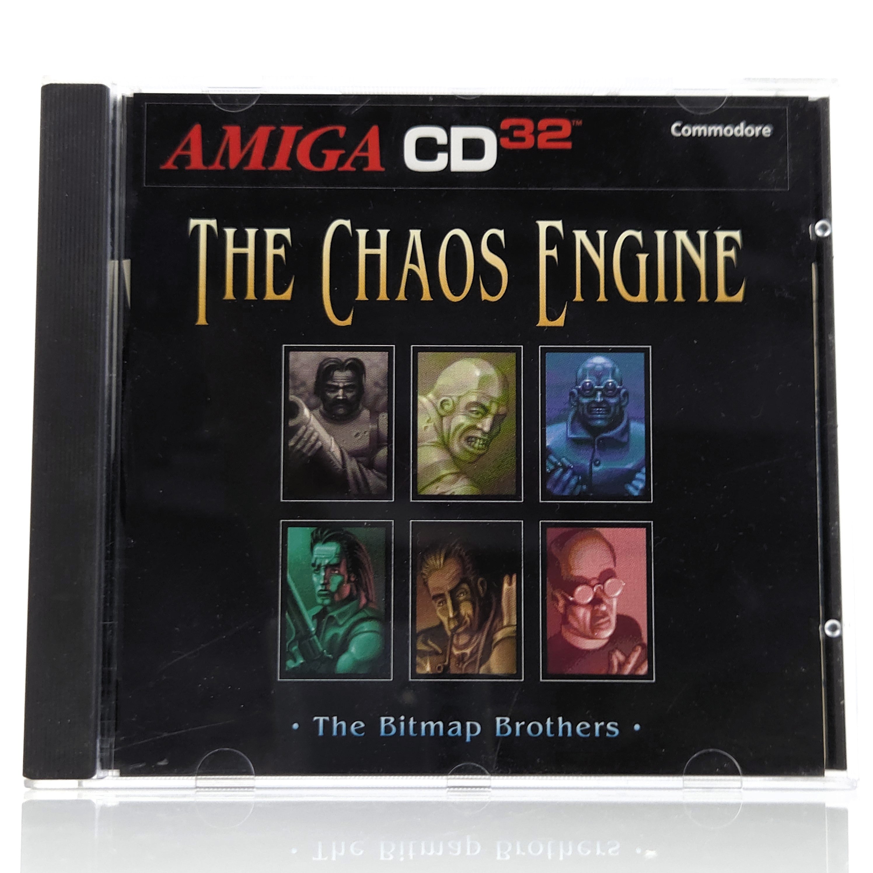Commodore Amiga CD32 Spiel – The Chaos Engine (OVP)
