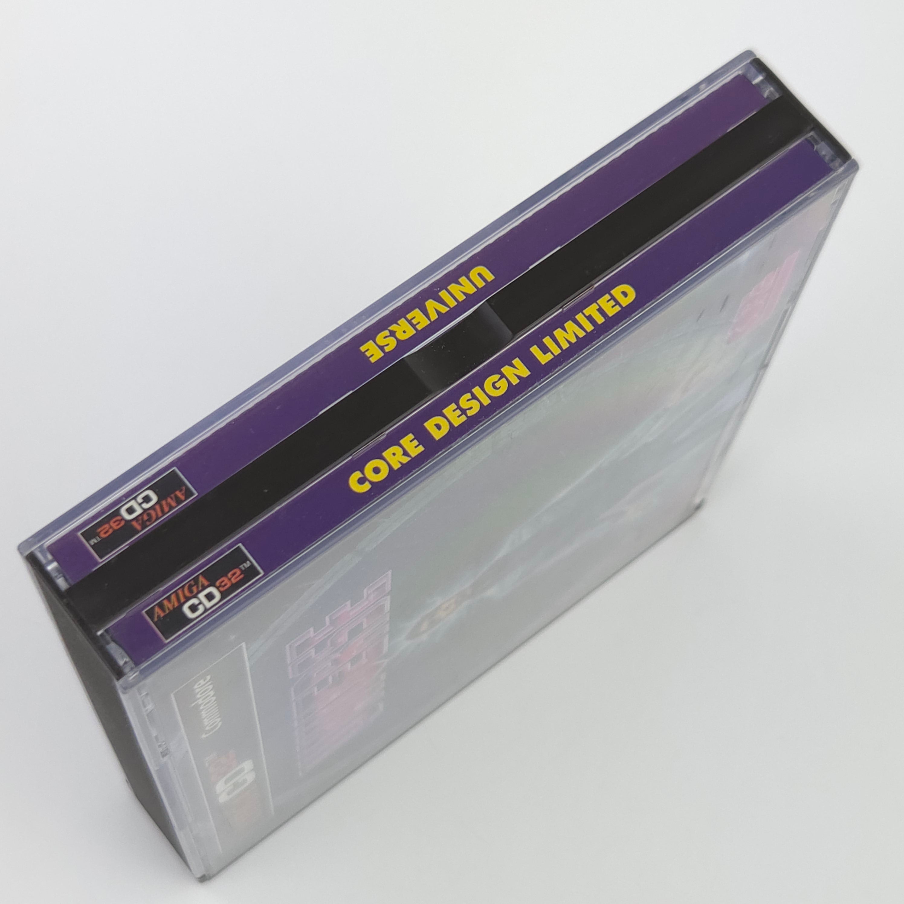 Commodore Amiga CD32 Spiel – Universe (OVP PAL)