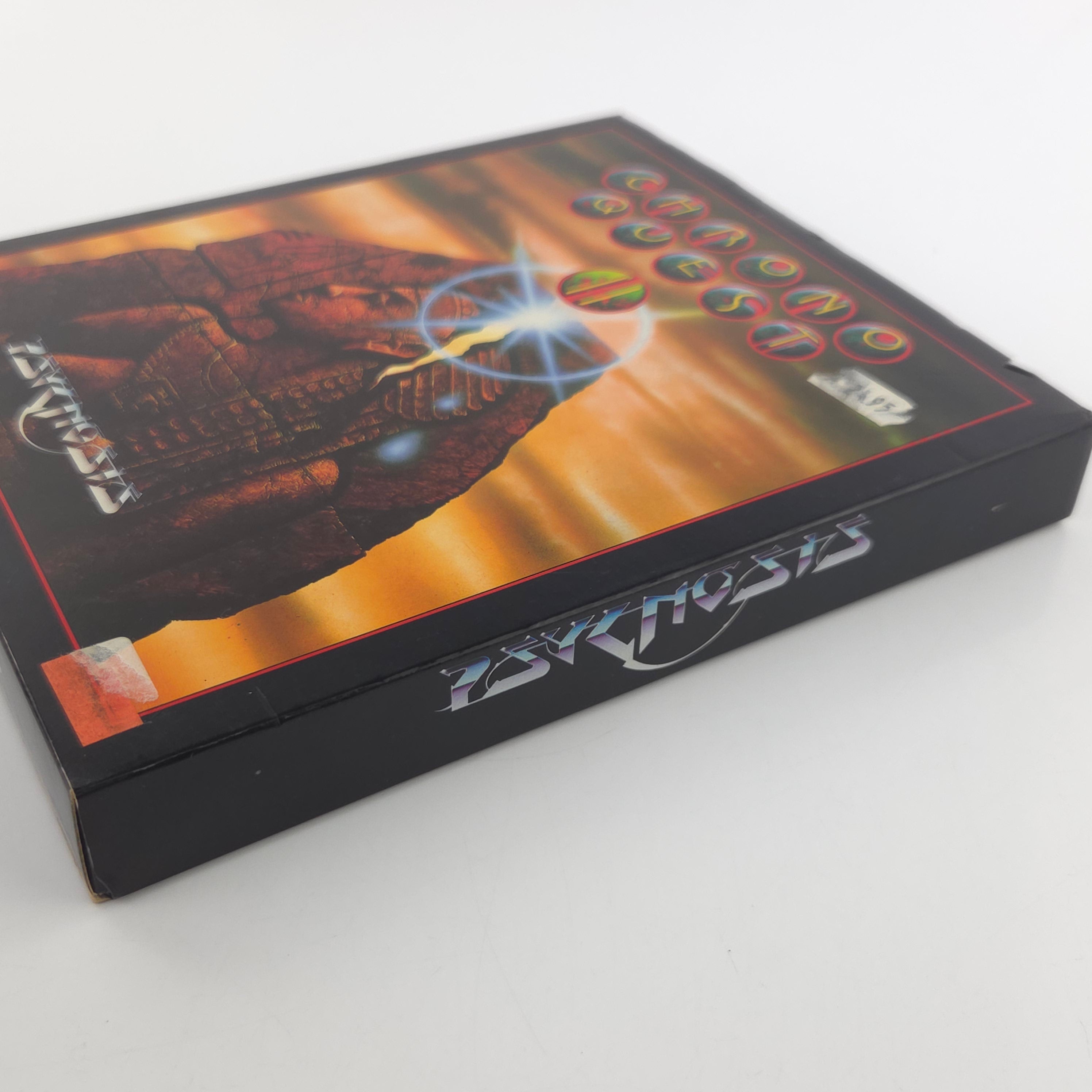 Commodore Amiga Spiel Chrono Quest II Big Box OVP PAL